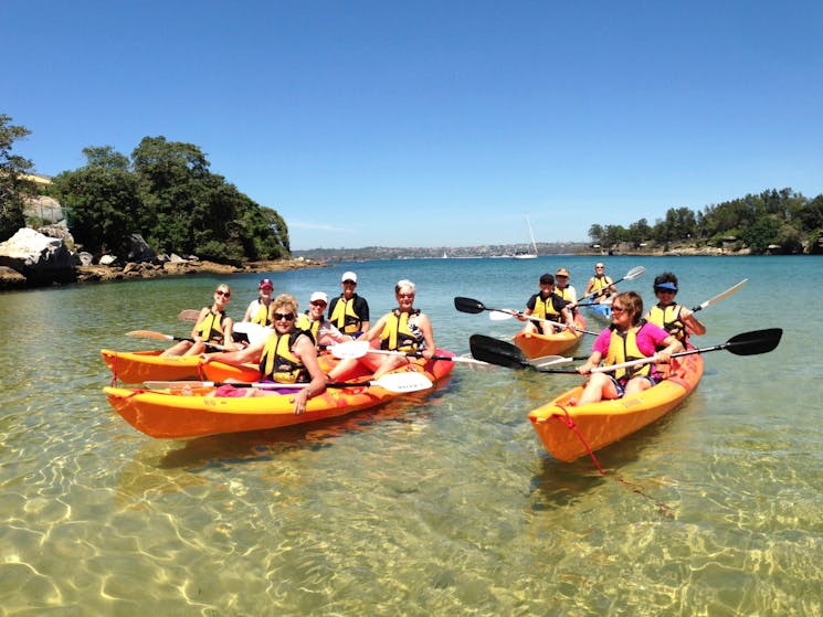 Three Beaches Kayak Tour