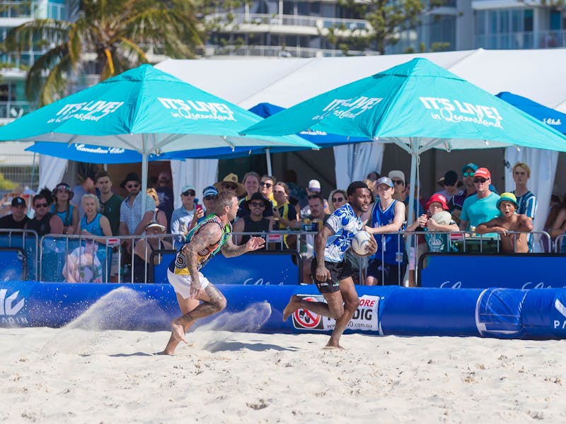 Image for Gold Coast 5s Beach Rugby Spring Festival