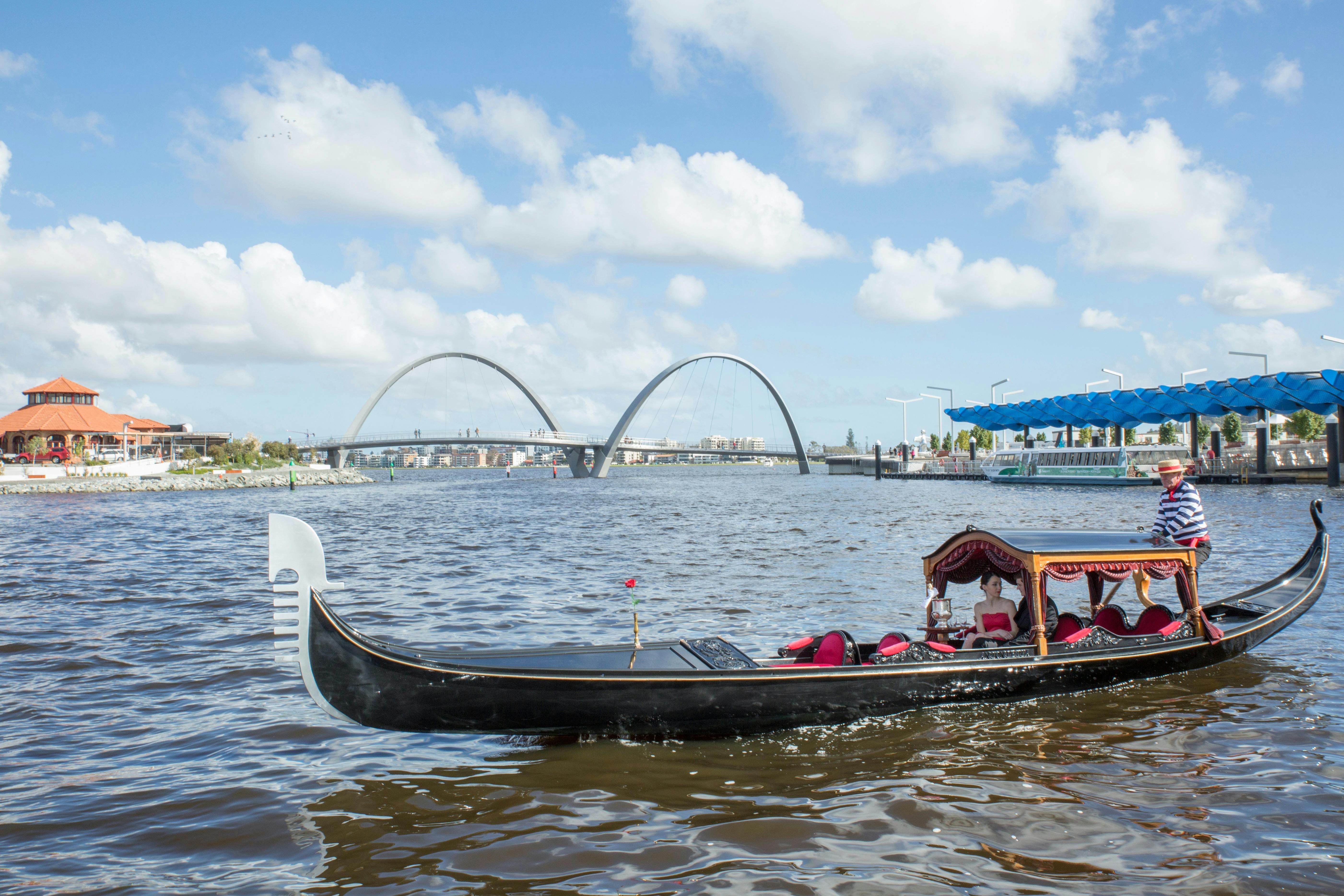 Gondolas on the Swan, Perth, Western Australia