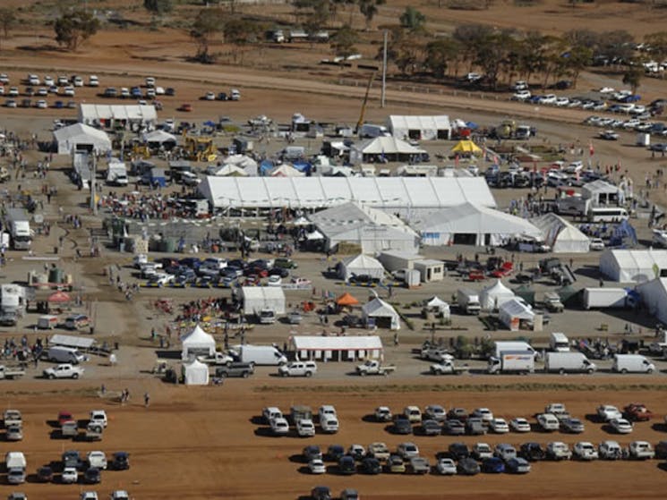 Agfair 2024 has 8 avenues and over 200 exhibitors