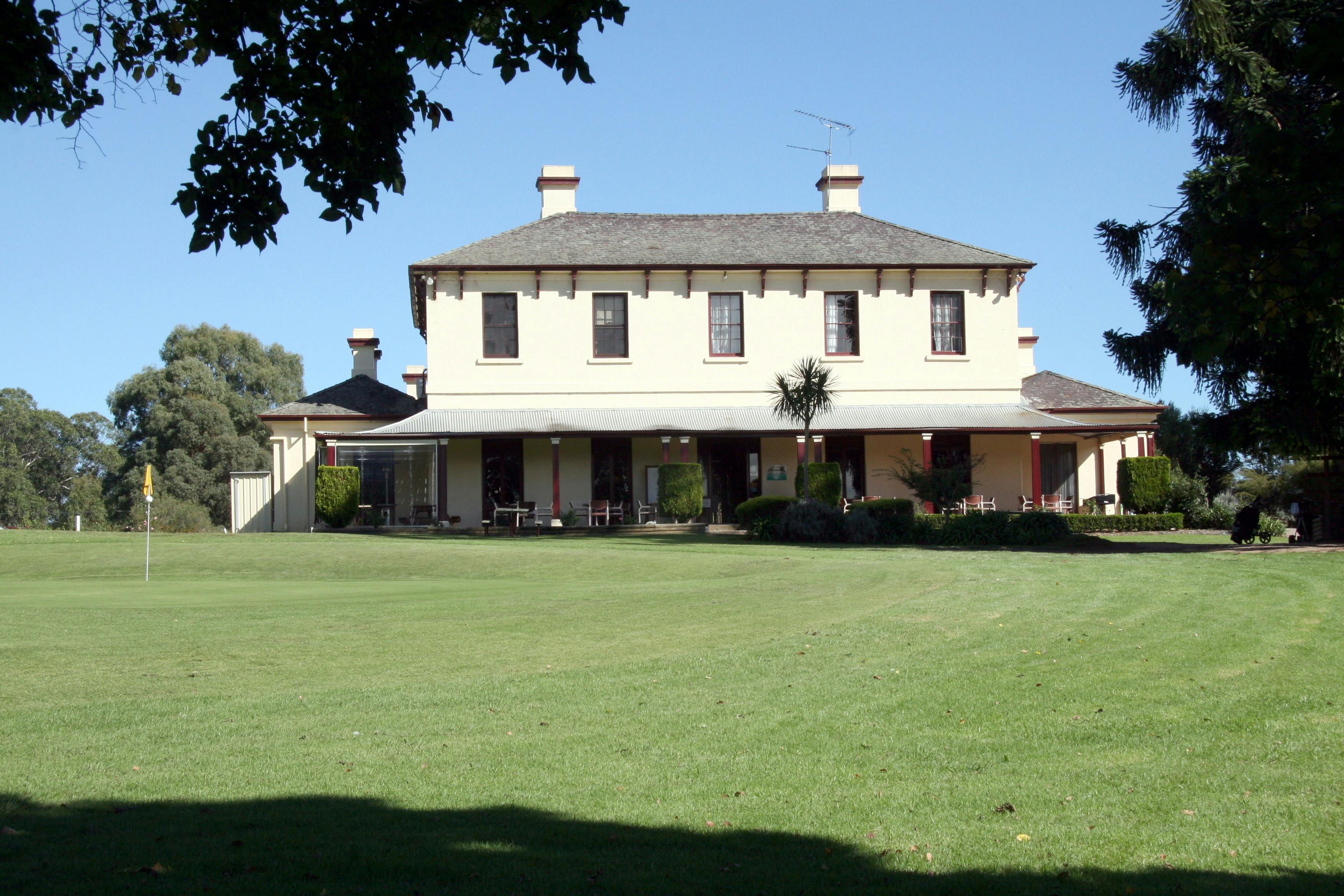 安蒂爾公園鄉村高爾夫俱樂部
