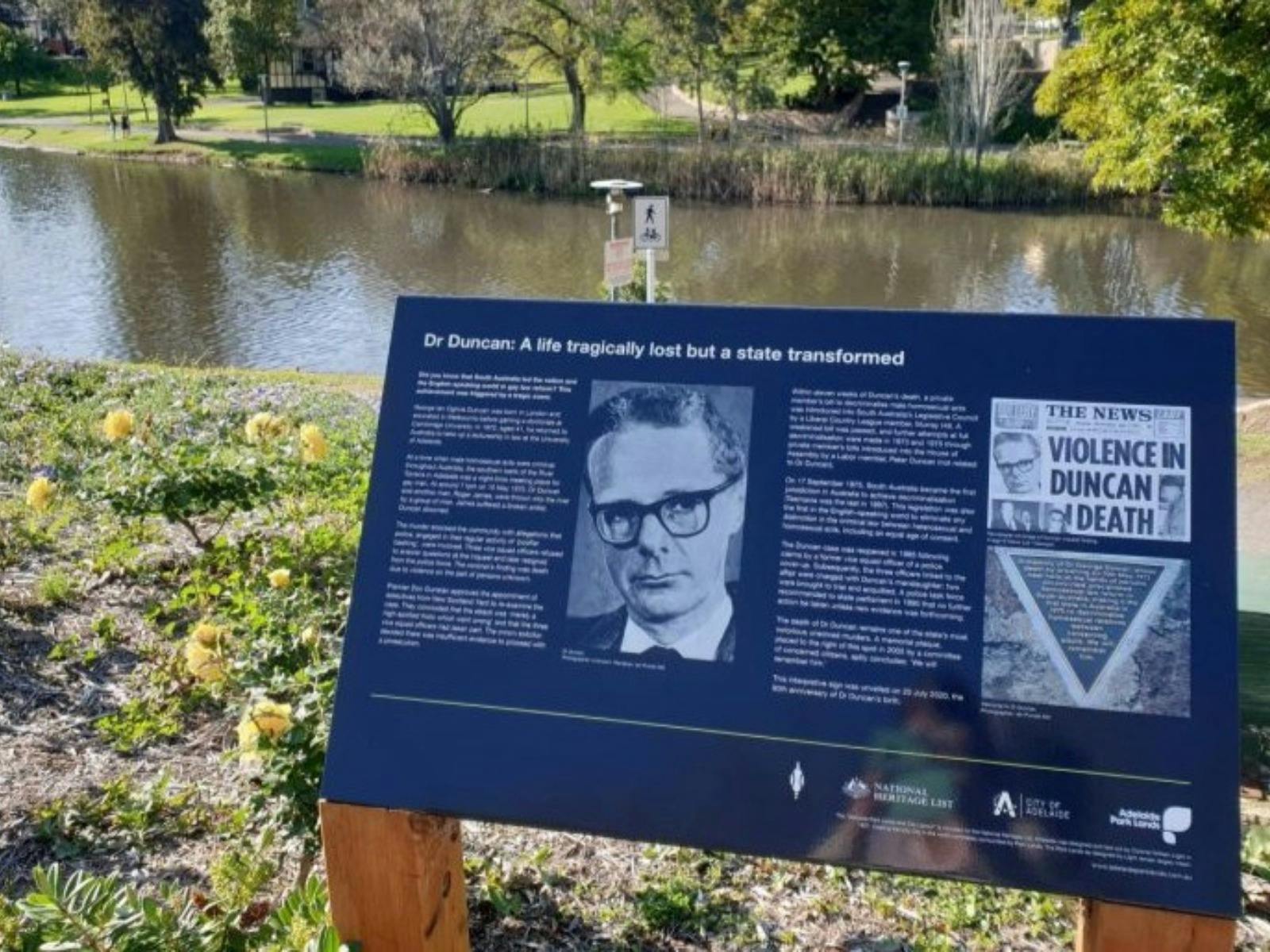 WEA Murder Walk - Light to Hindmarsh Square