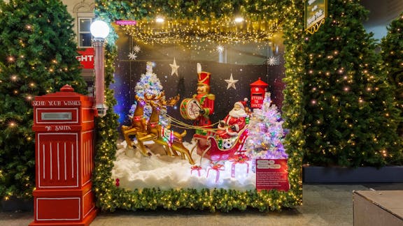 Rundle Mall's magical Christmas window displays