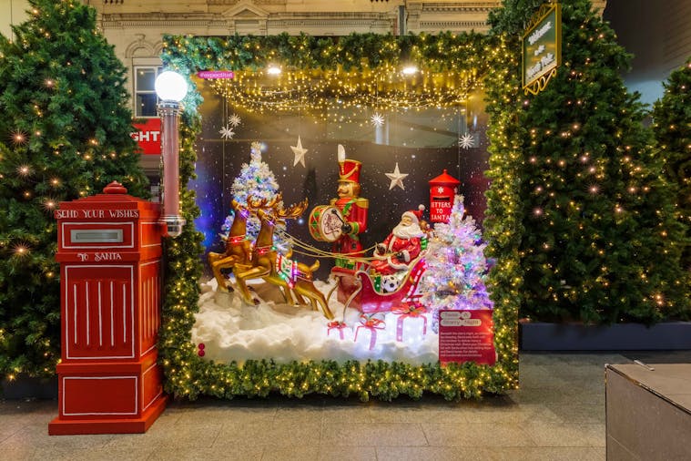 Rundle Malls magical Christmas window displays