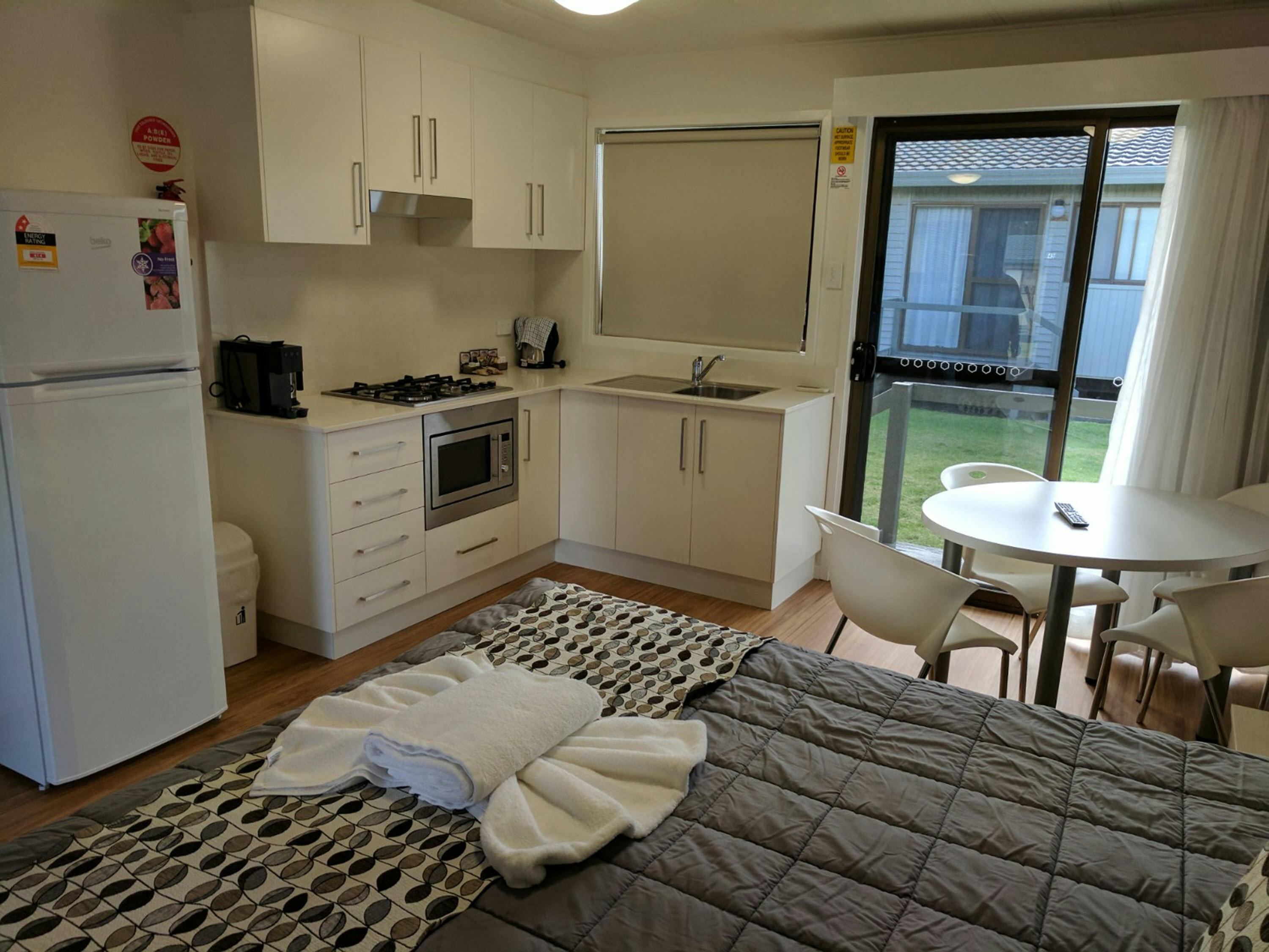 Motel Style Air-Conditioned