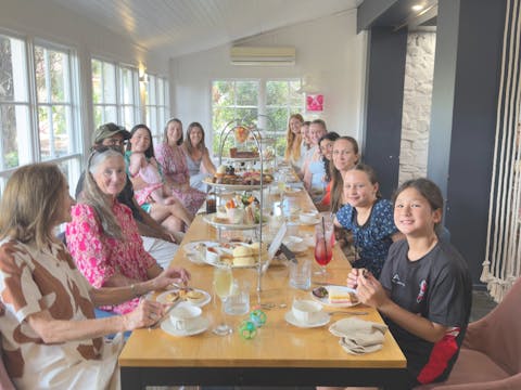 Mother's Day High Tea at Bella Char Restaurant