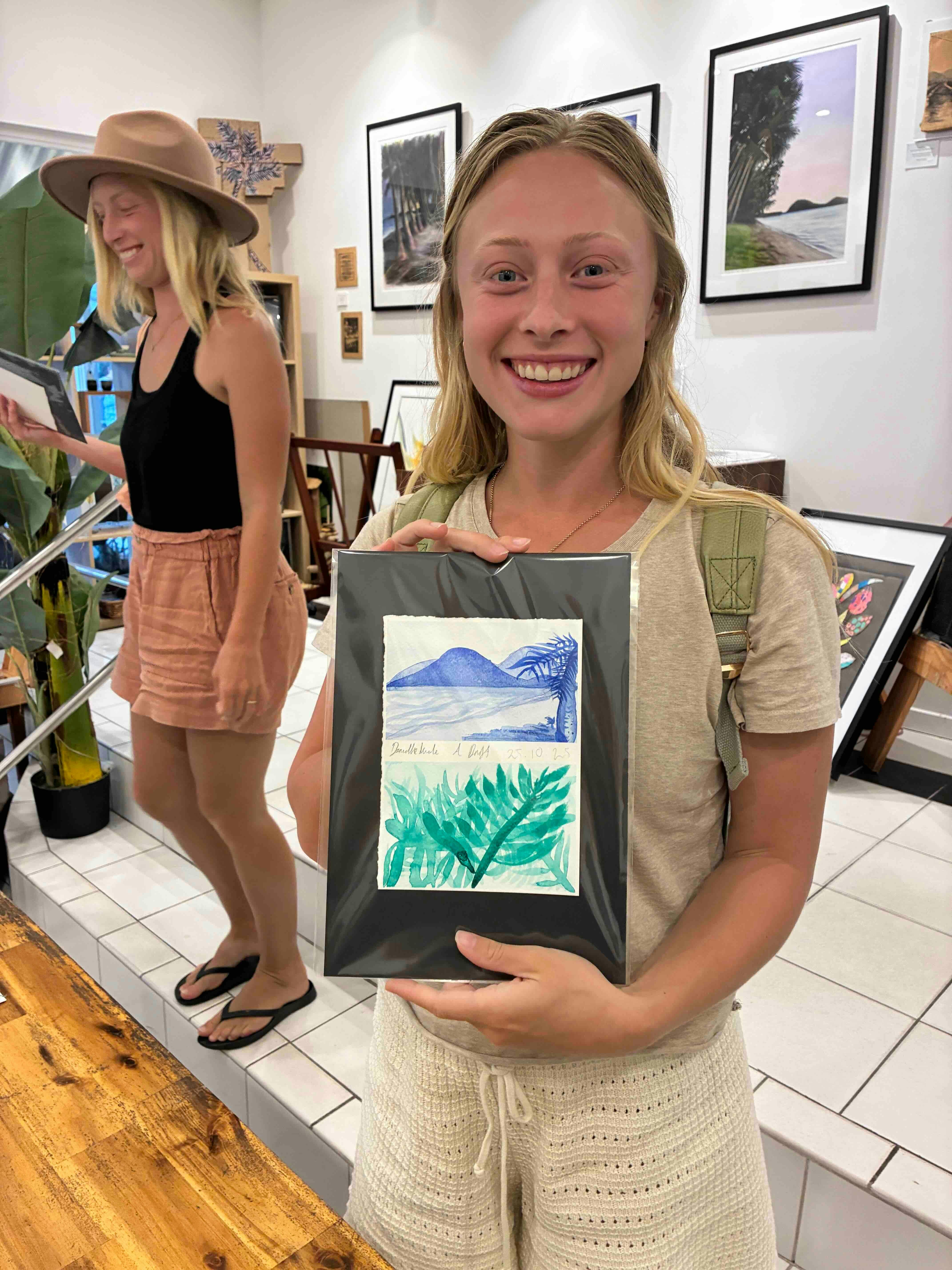 Art Classes - Little Green Bicycle Art Studio & Shop Palm Cove