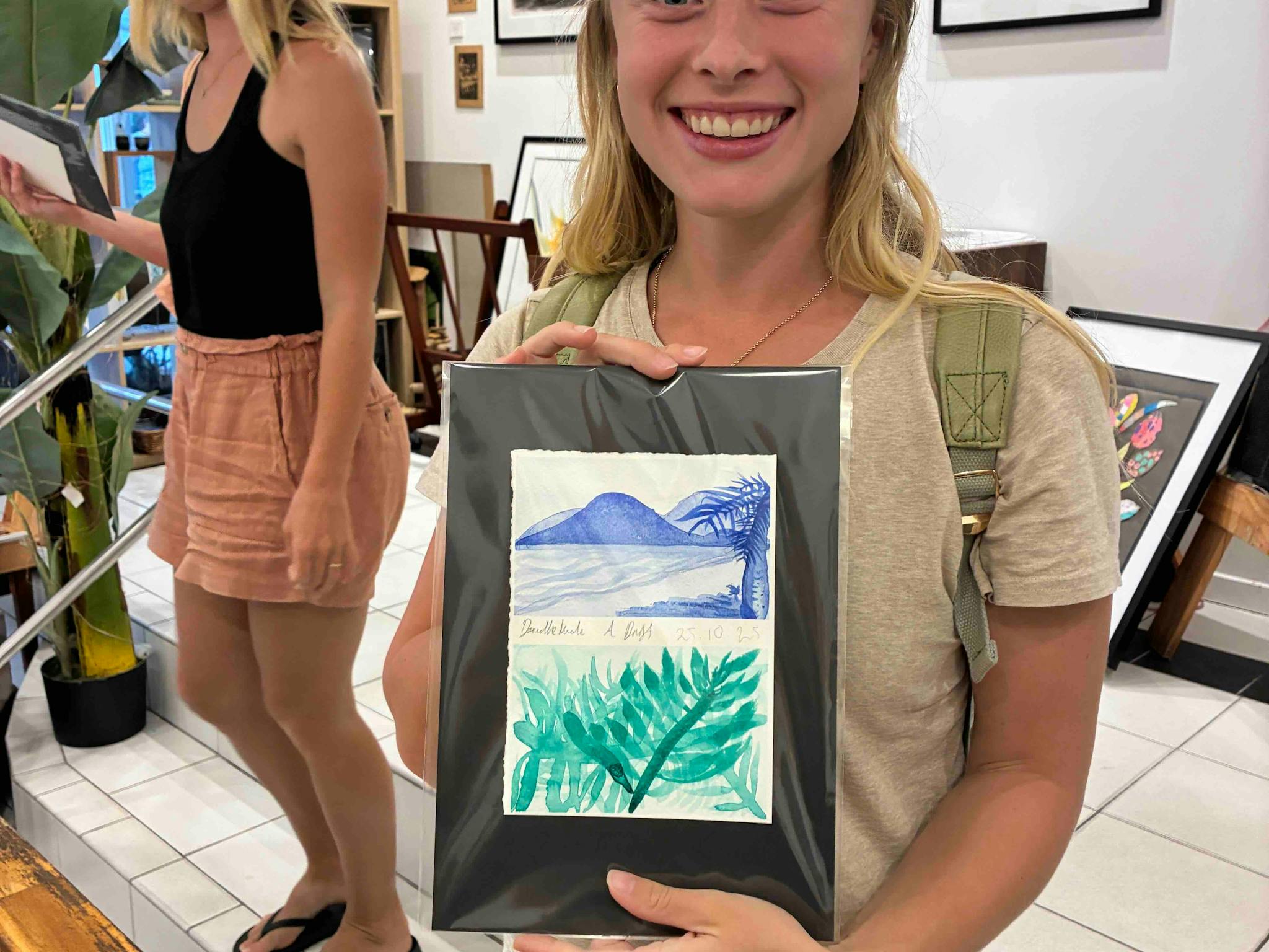 Art Classes - Little Green Bicycle Art Studio & Shop Palm Cove