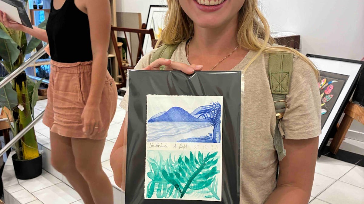 Art Classes - Little Green Bicycle Art Studio & Shop Palm Cove