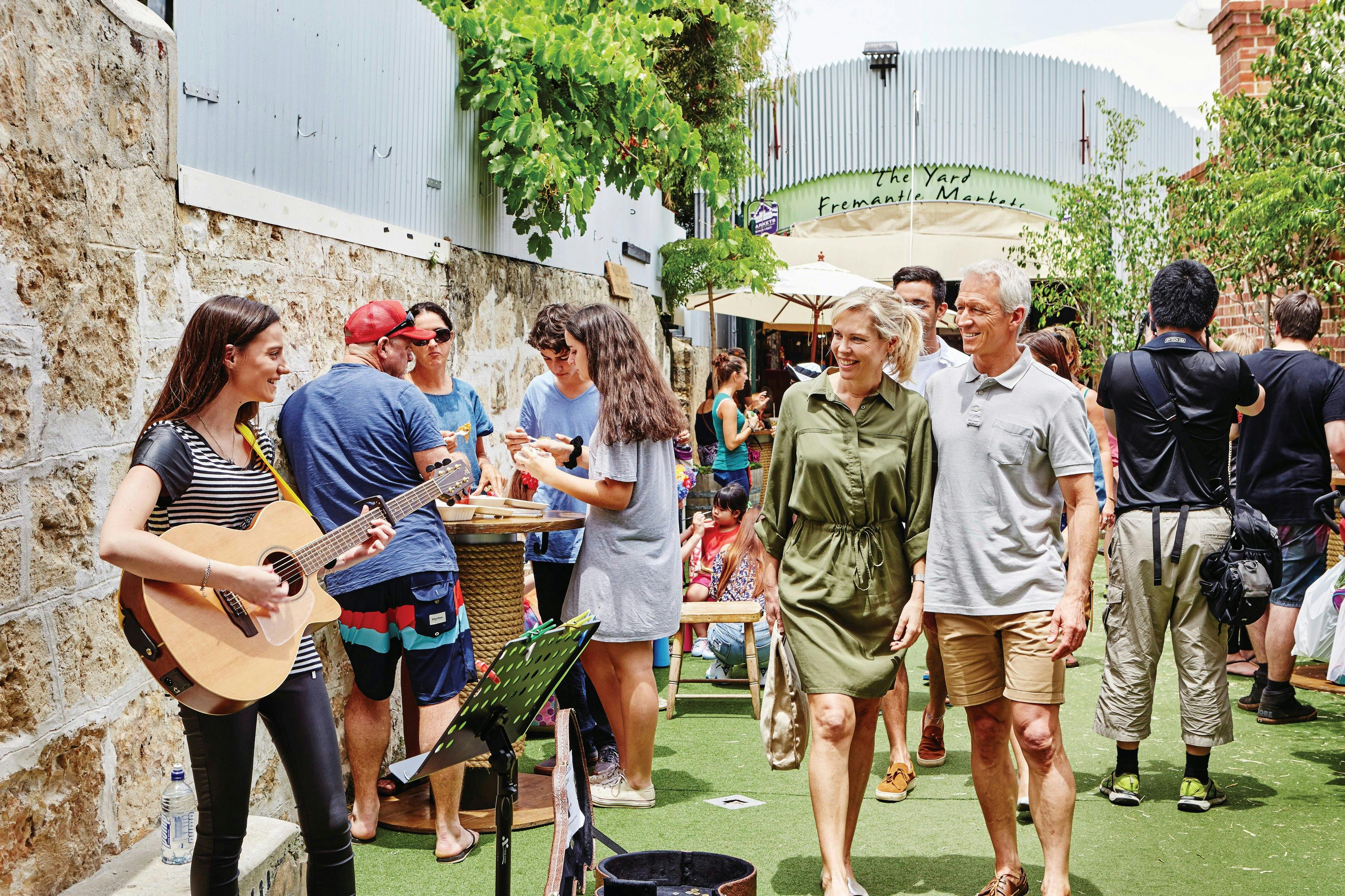 Fremantle Markets, Western Australia