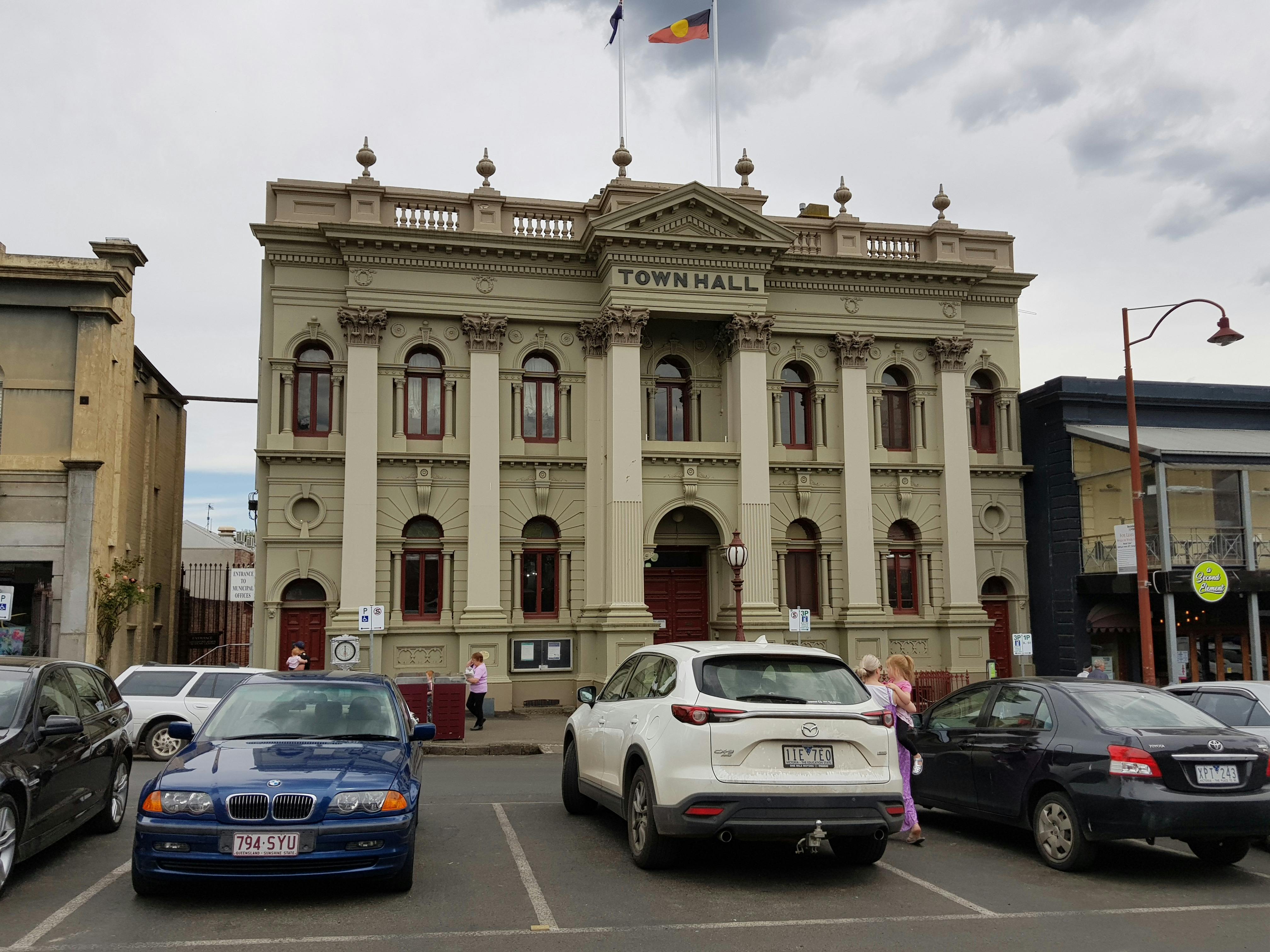 Daylesford townhall