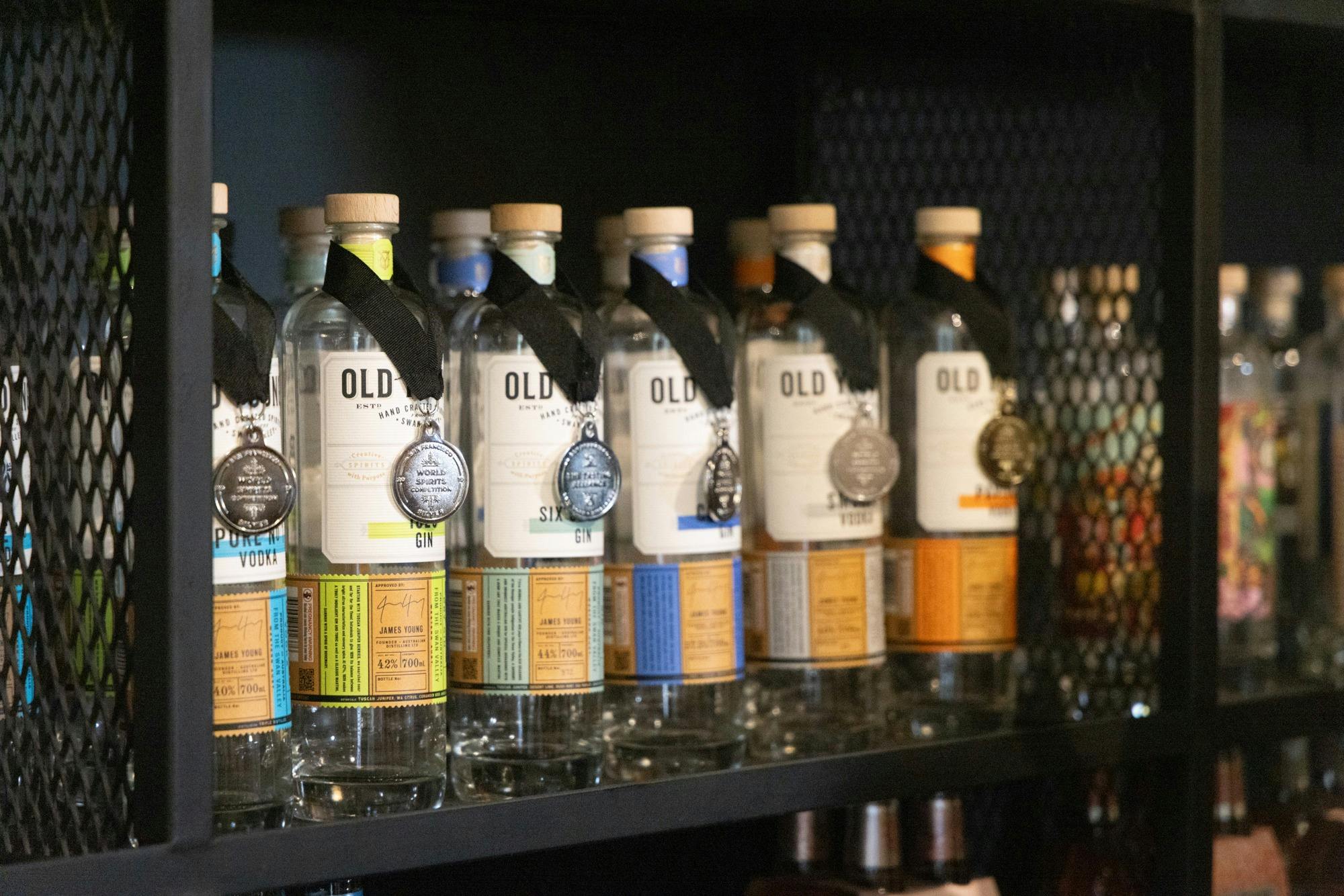 Old Young's Distilled Product