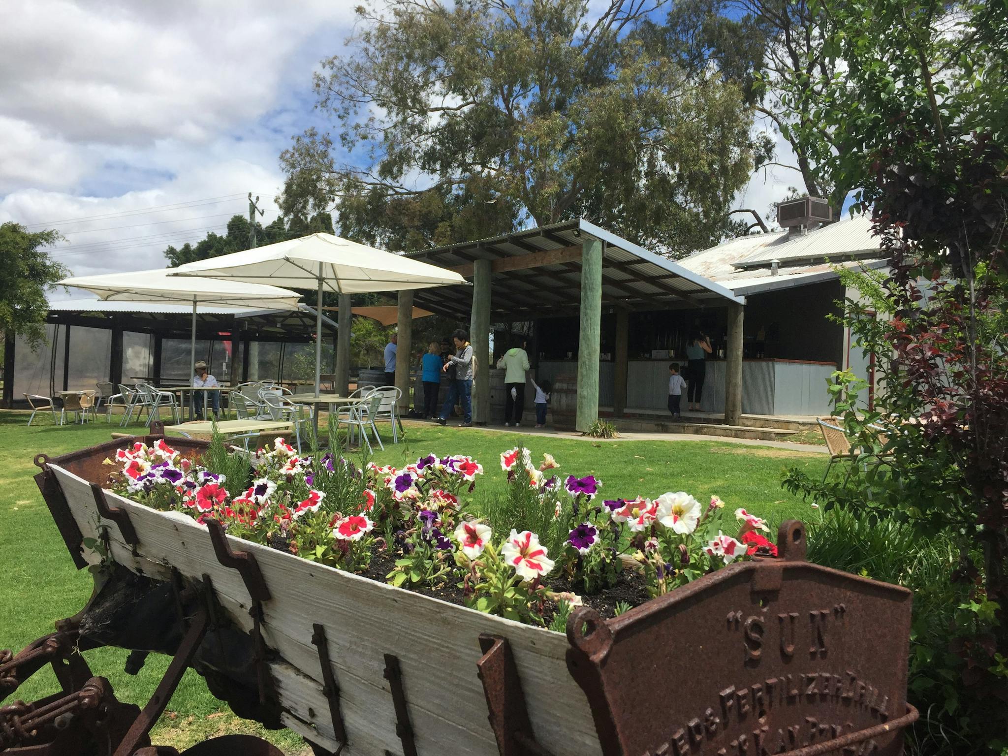 Swan Valley Wagon Tours, West Swan, Western Australia