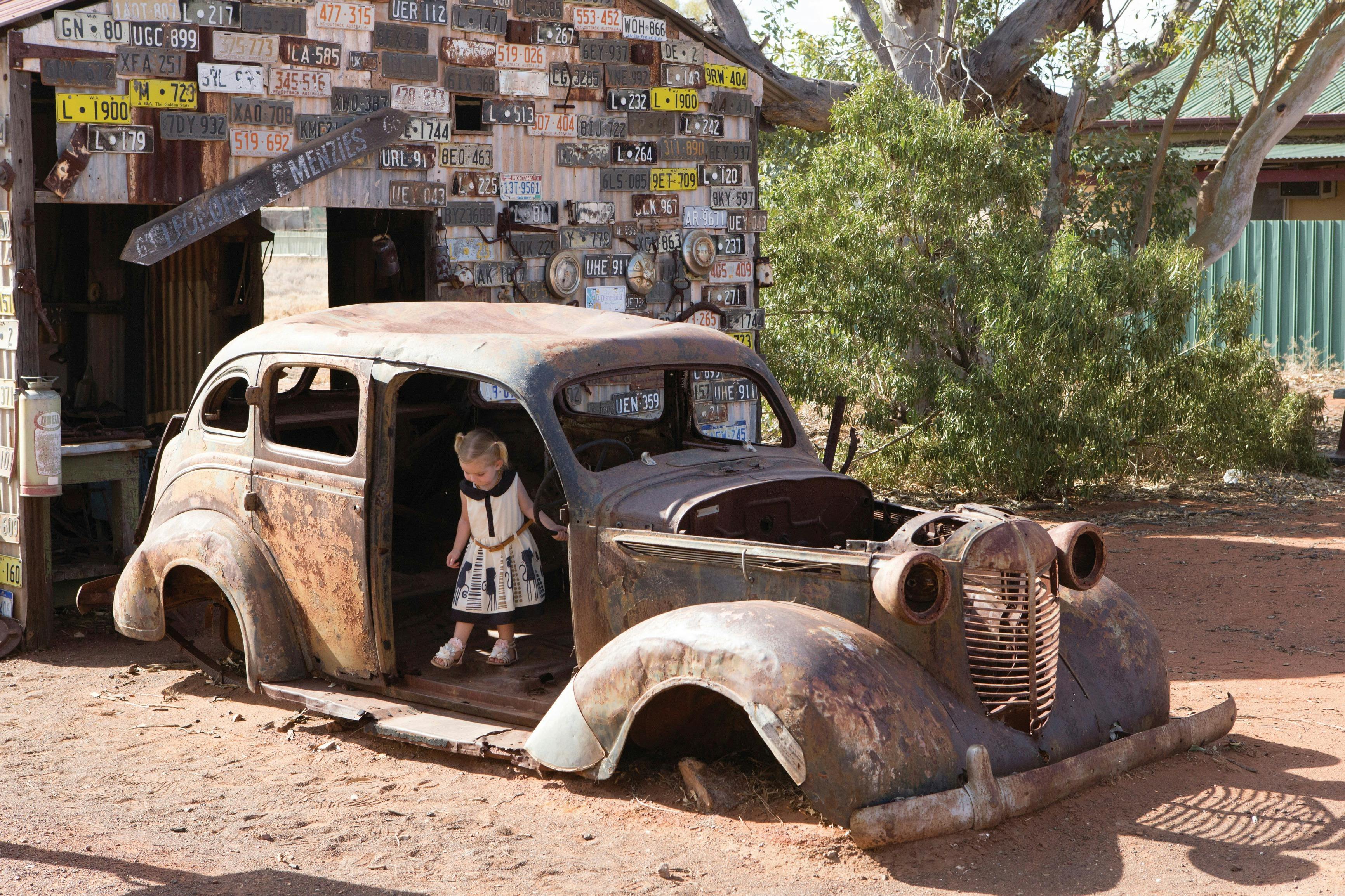 South West and Golden Outback itinerary, Gwalia, Western Australia