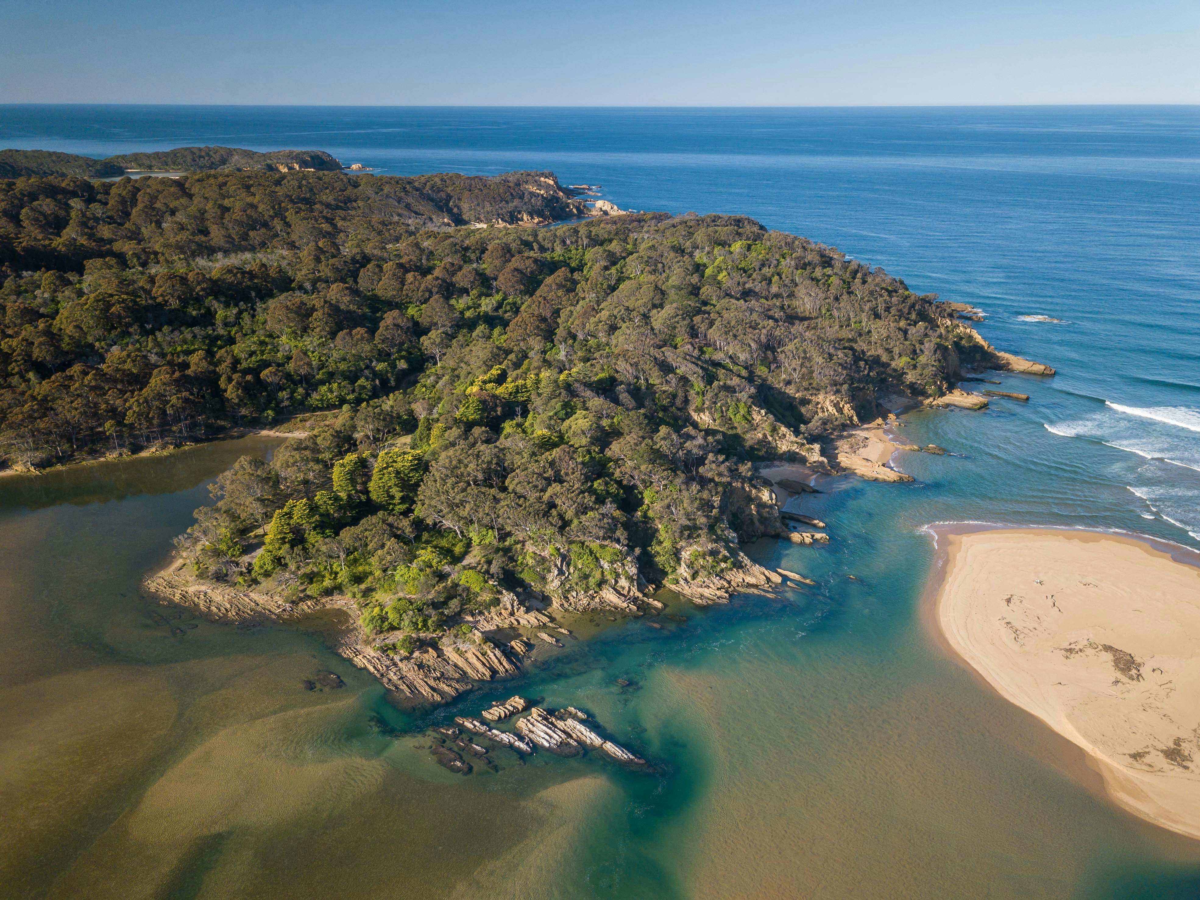 Mogareeka Inlet, Tathra, Sapphire Coast NSW, Bega River