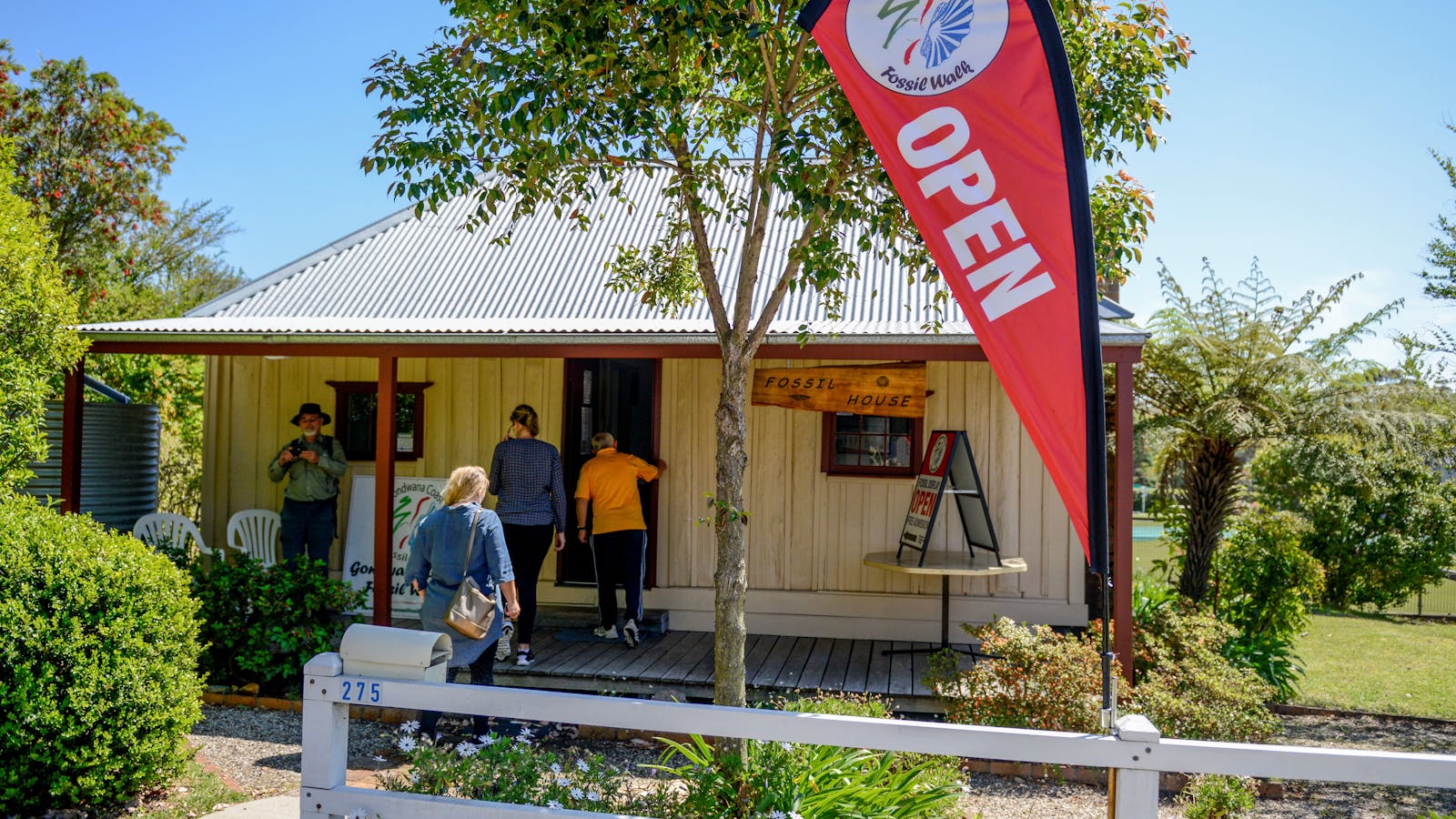 Ulladulla Fossil House