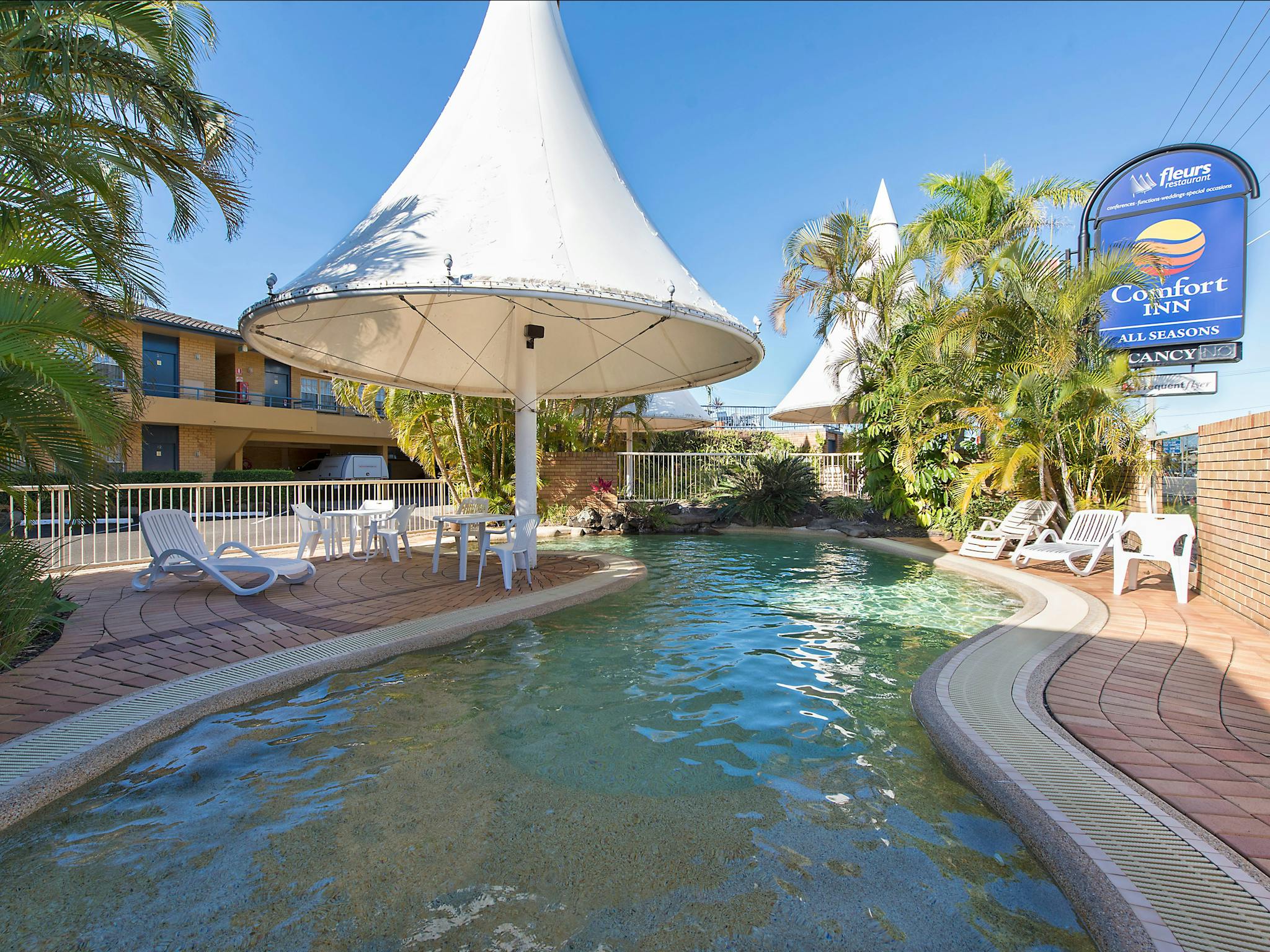 Comfort Inn All Seasons Pool