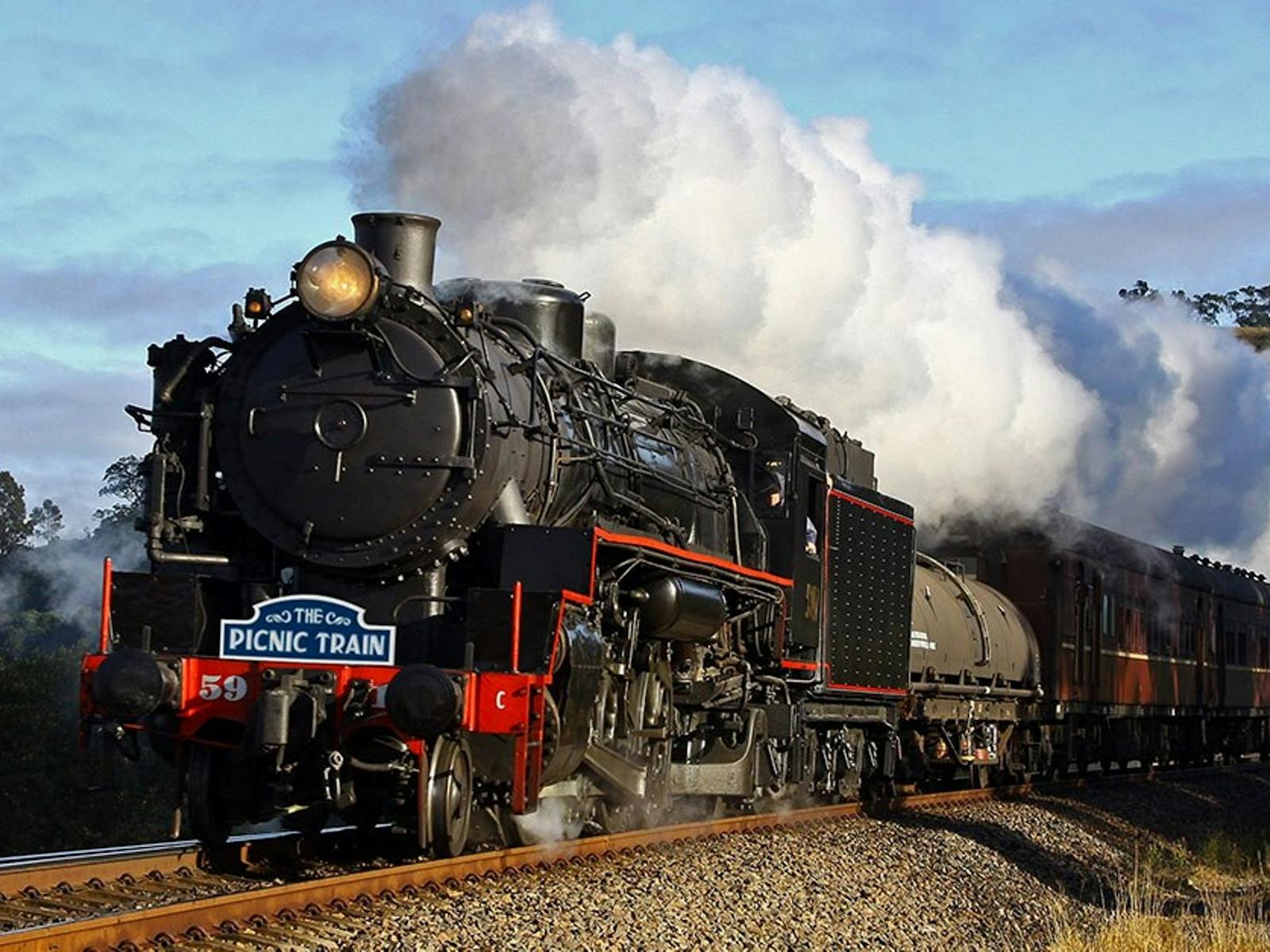 Image for The Picnic Train - Riverina Picnic Train