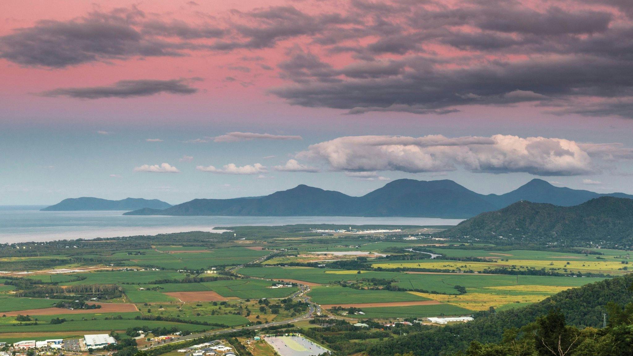 View from Atherton Tablelands - Savannah Way