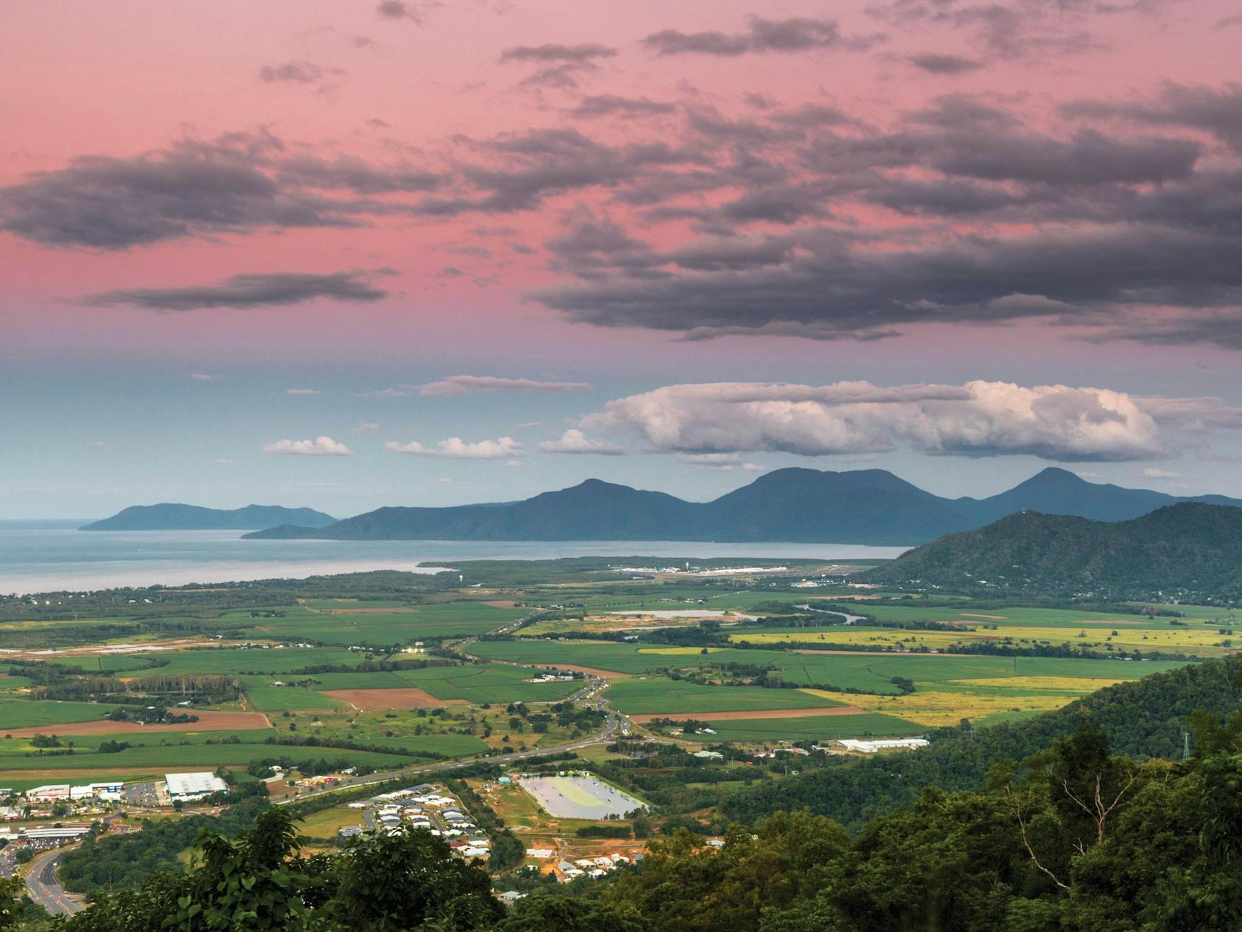 View from Atherton Tablelands - Savannah Way