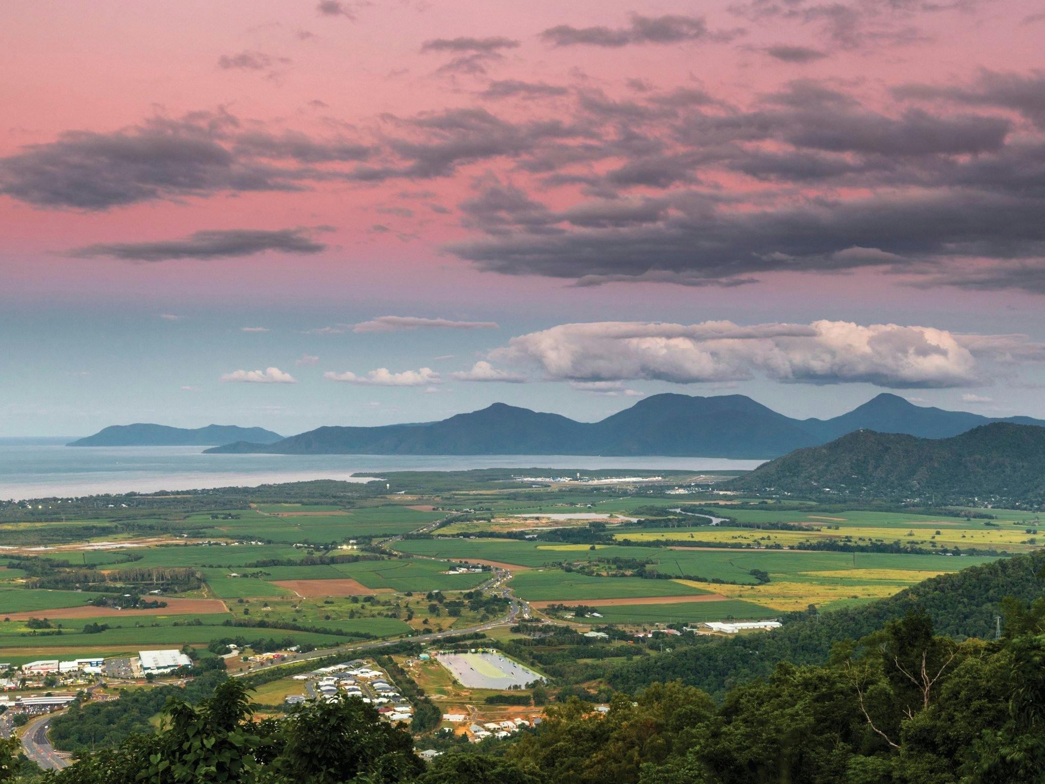 View from Atherton Tablelands - Savannah Way
