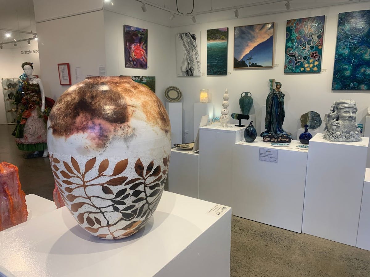 Paintings & Pottery