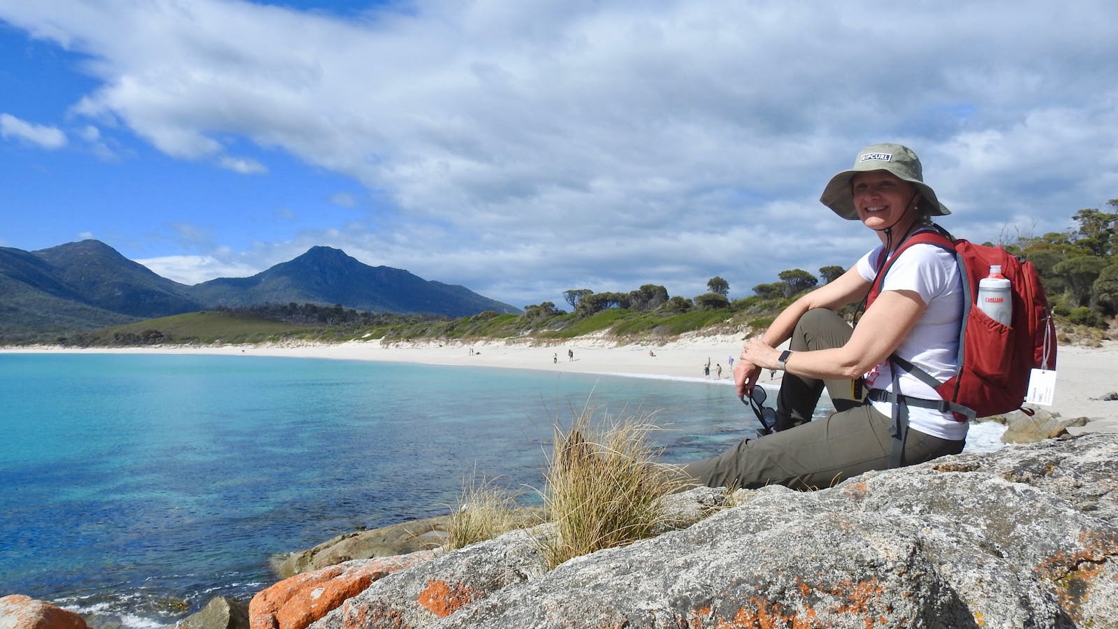 Breathe in the fresh Tasmanian air as you explore the pristine shores of Freycinet National Park.