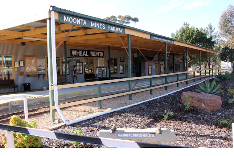 Moonta Mines Tourist Railway