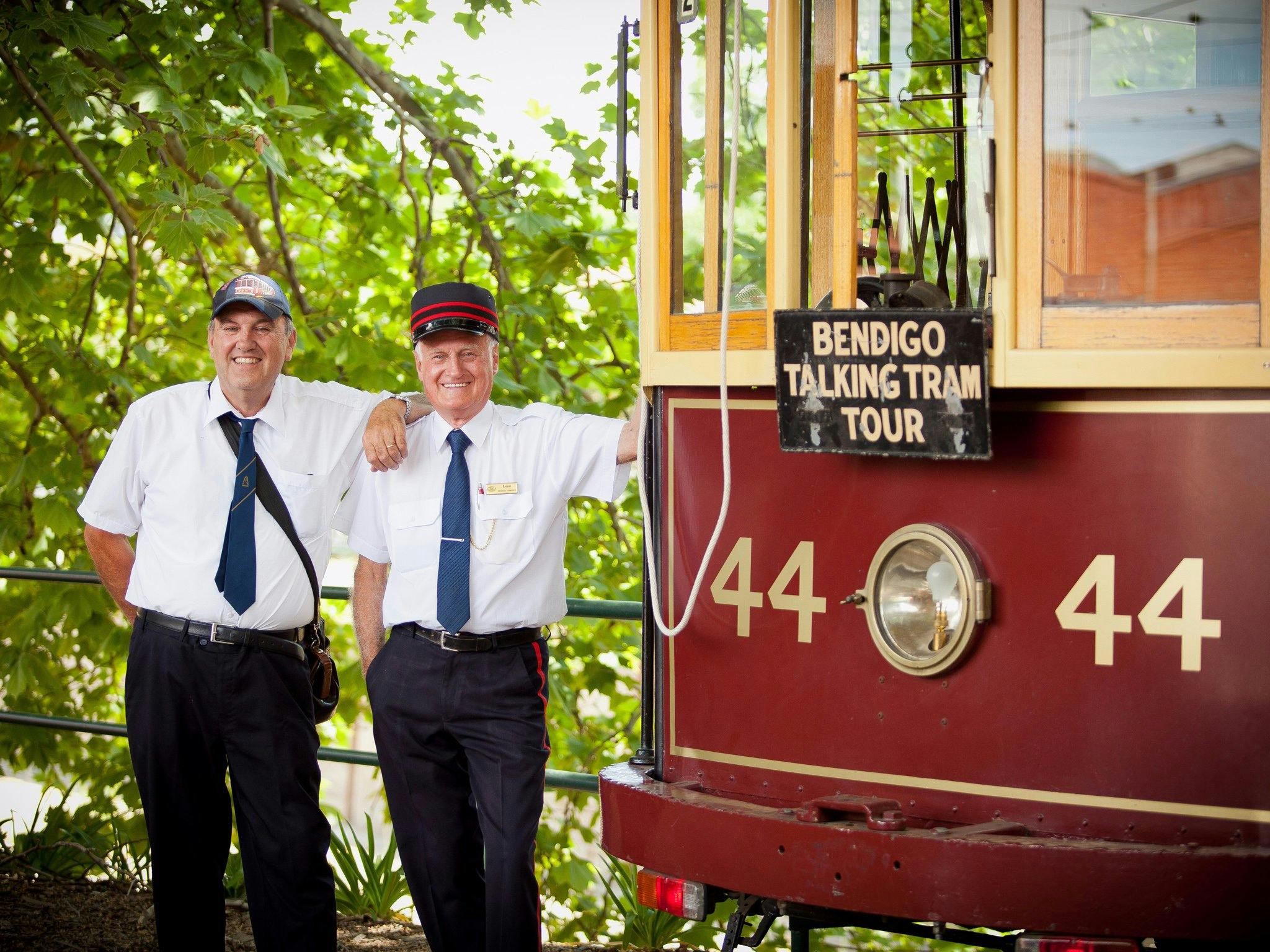 Bendigo Tramways - Tram No. 44