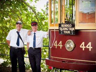 Bendigo Tramways Vintage Talking Tram