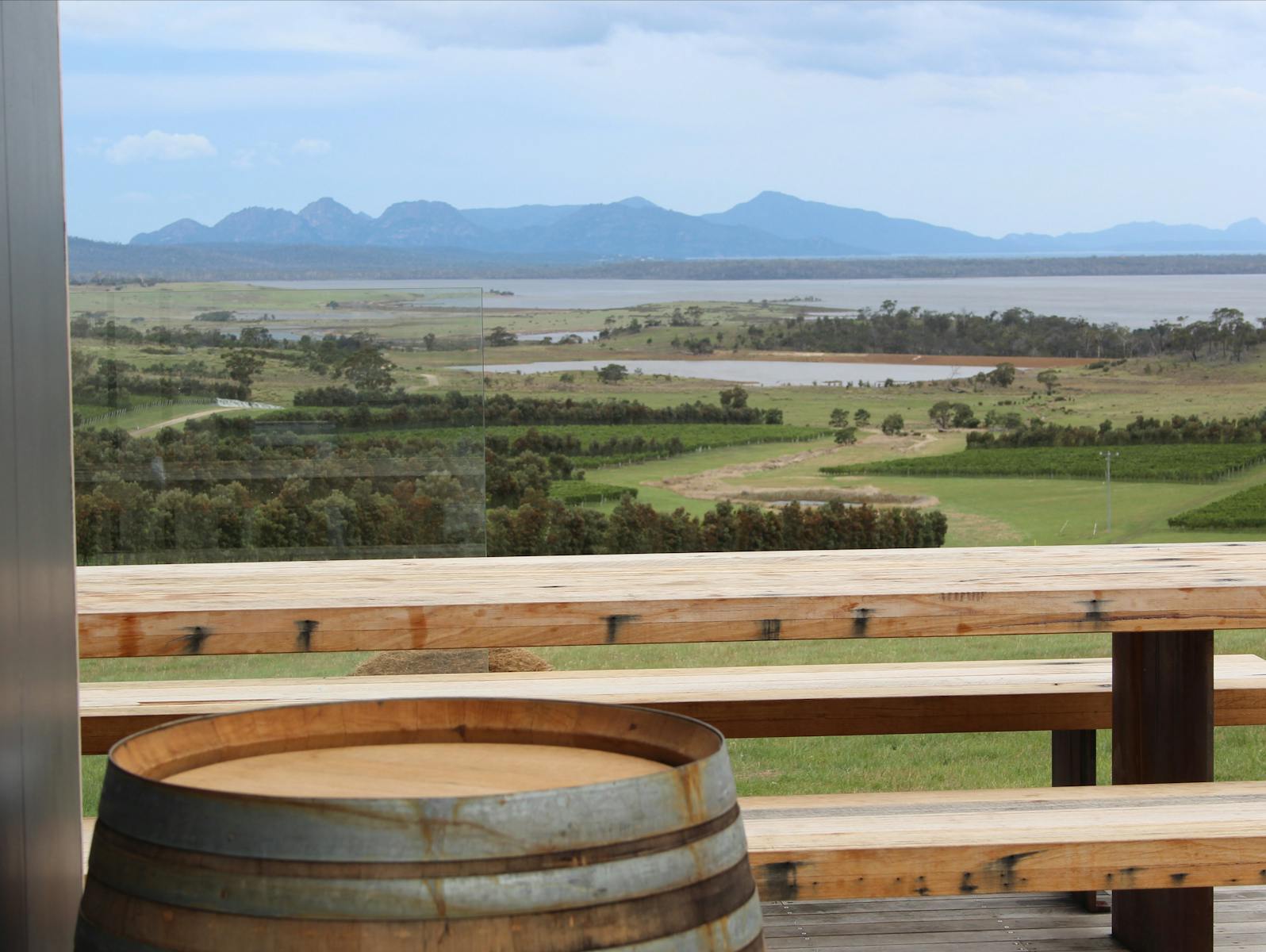 Oyster Bay, Tasmania