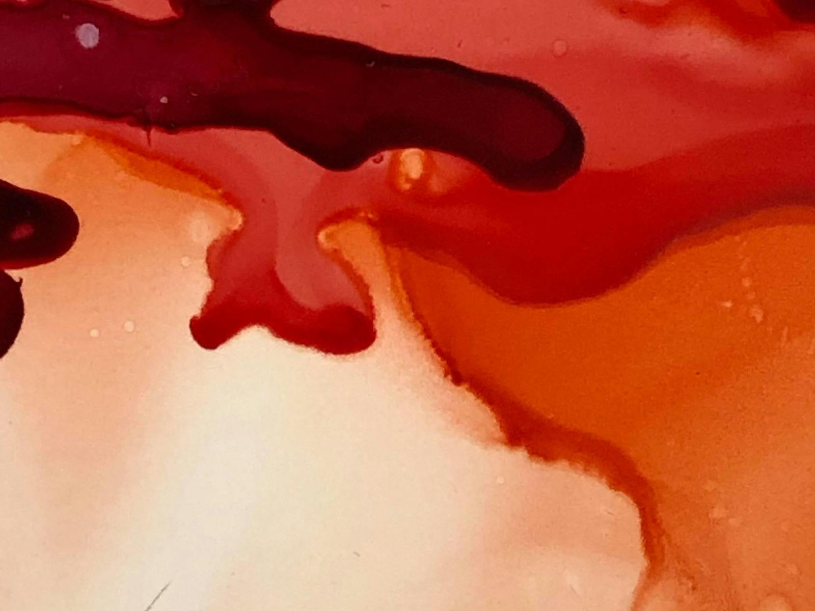 Red abstract