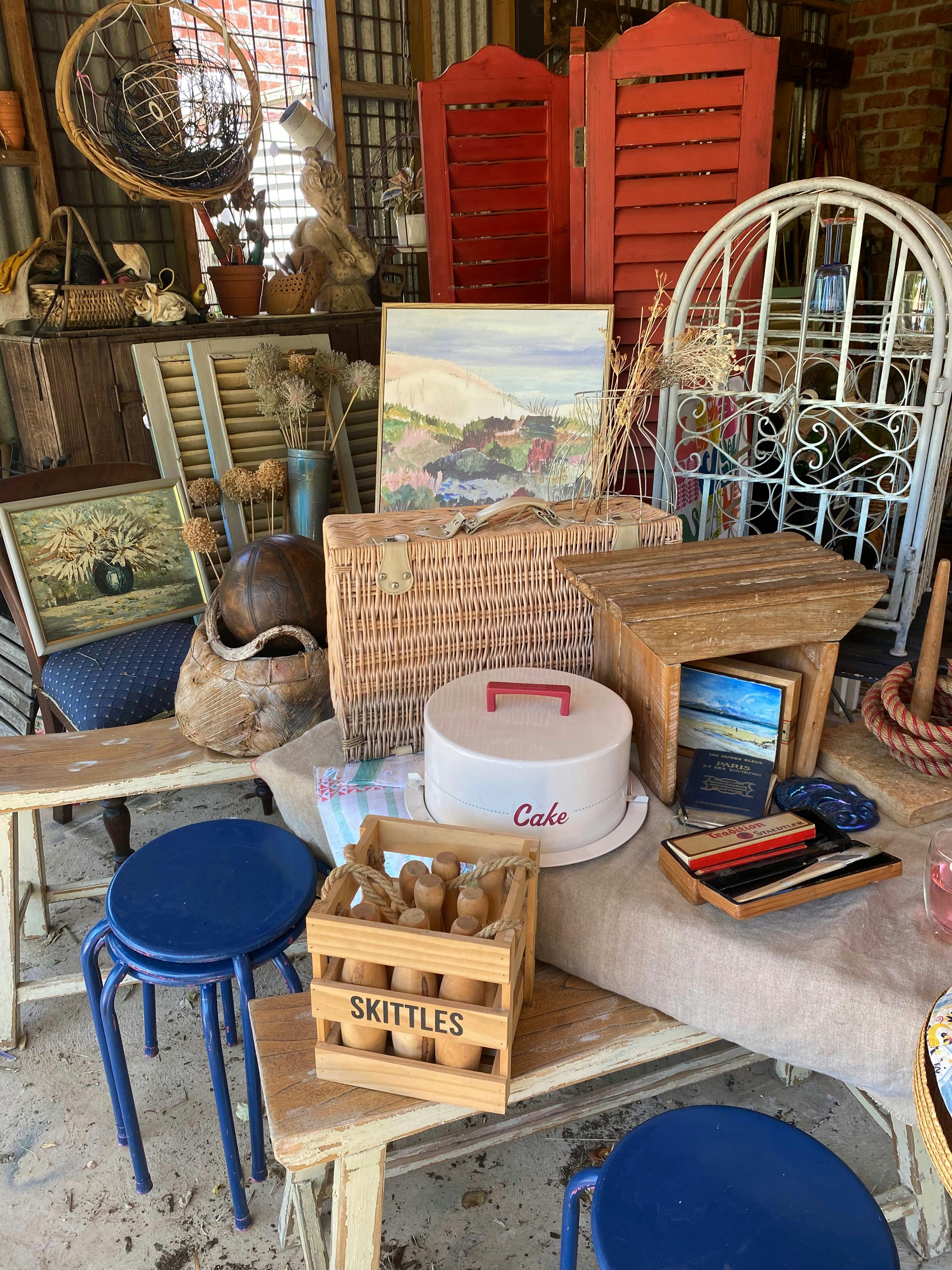 The diversity of items available is extensive
