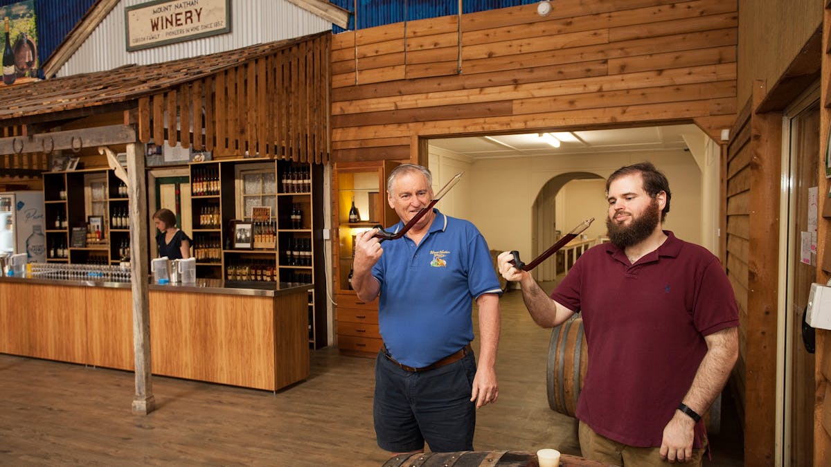 Mount Nathan Winery Mount Nathan Winery