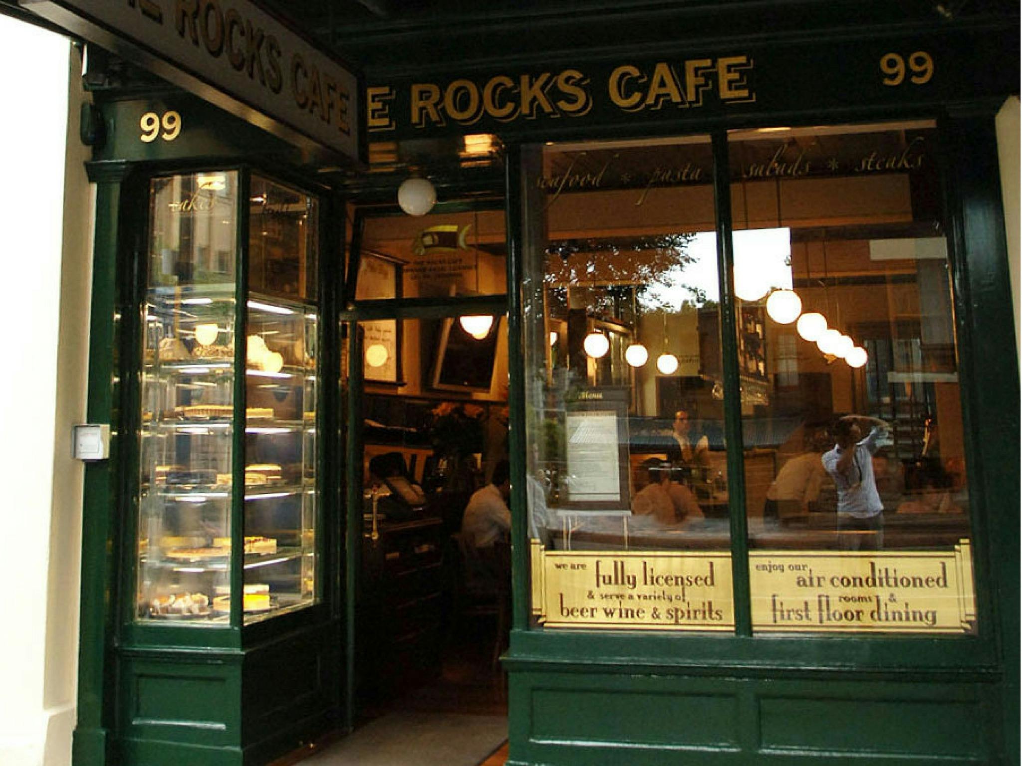 The Rocks Cafe Sydney, Australia Official Travel &