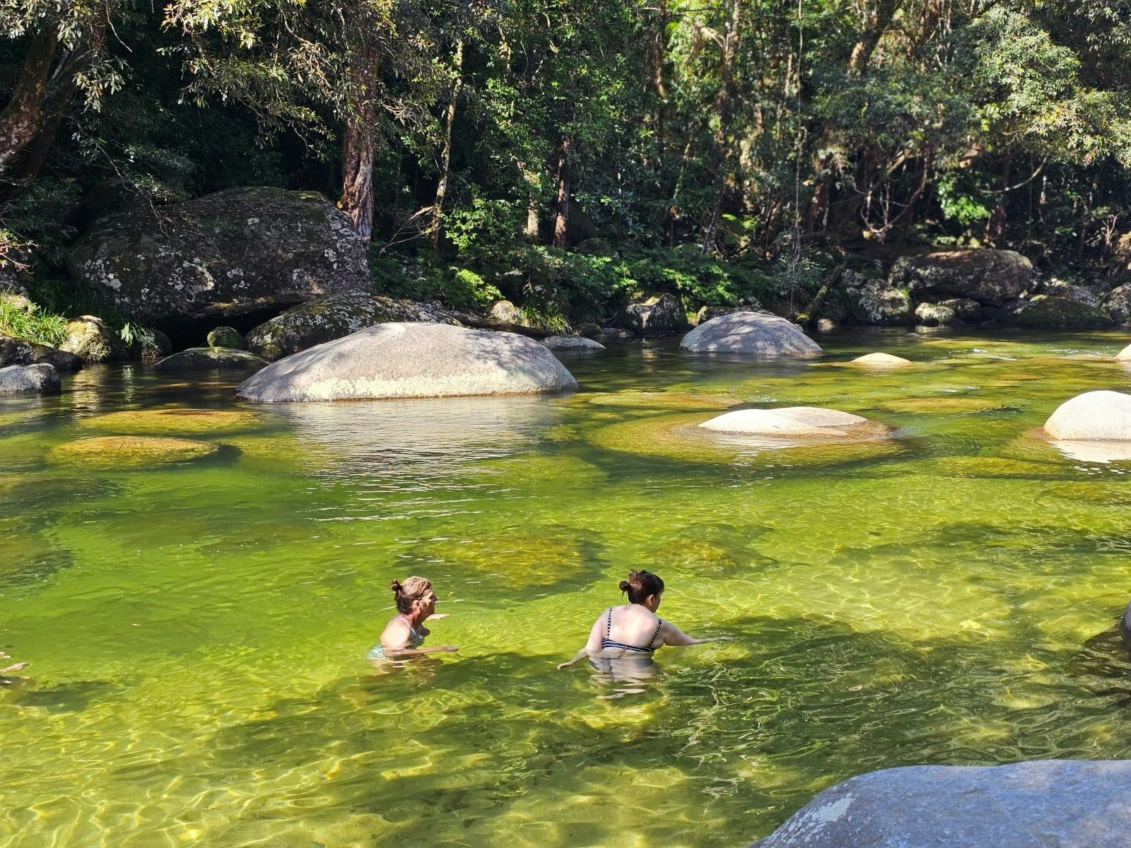 Swimming - Mossman Gorge