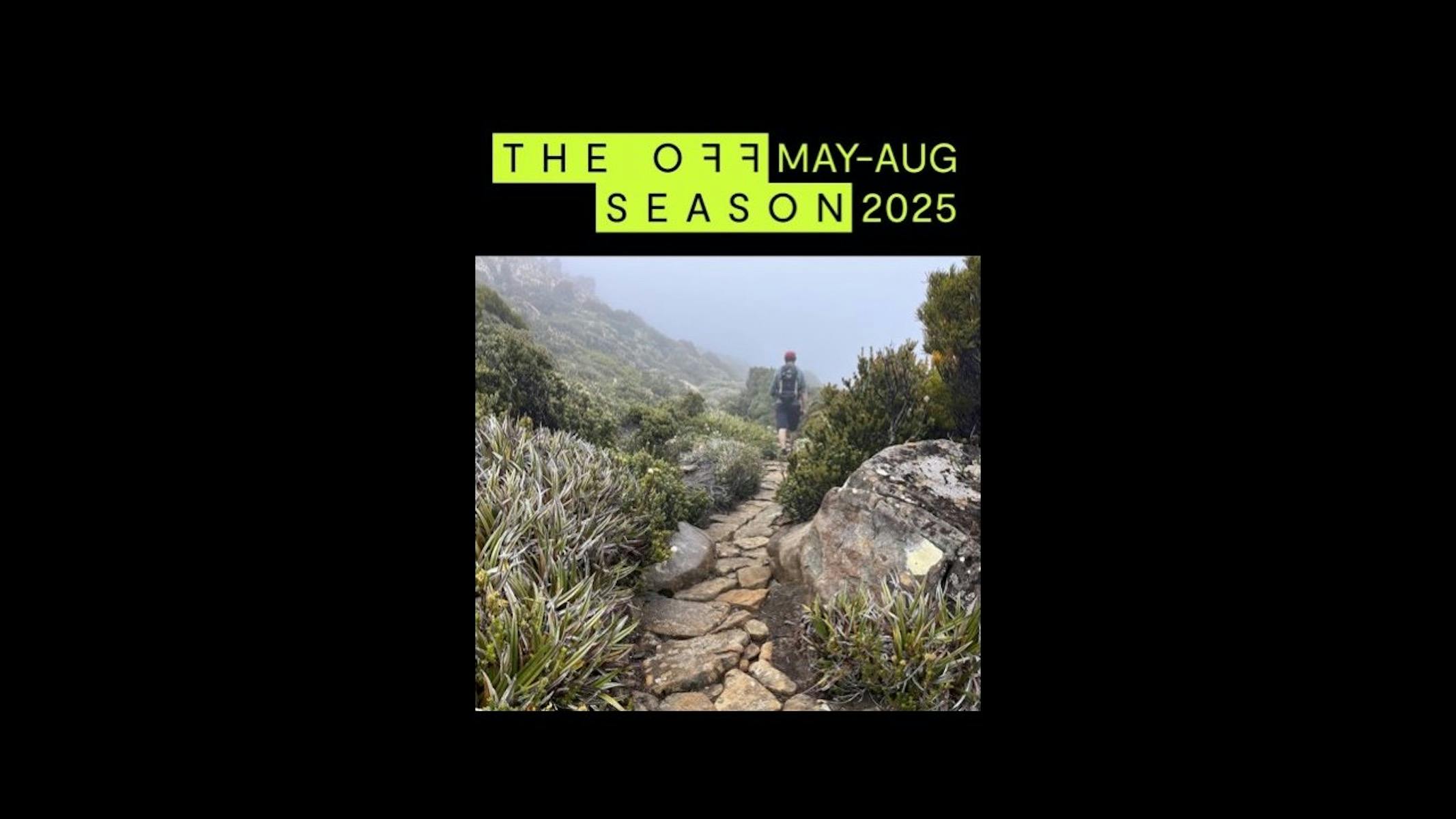 Off season Adventure in the mist of Tasmania