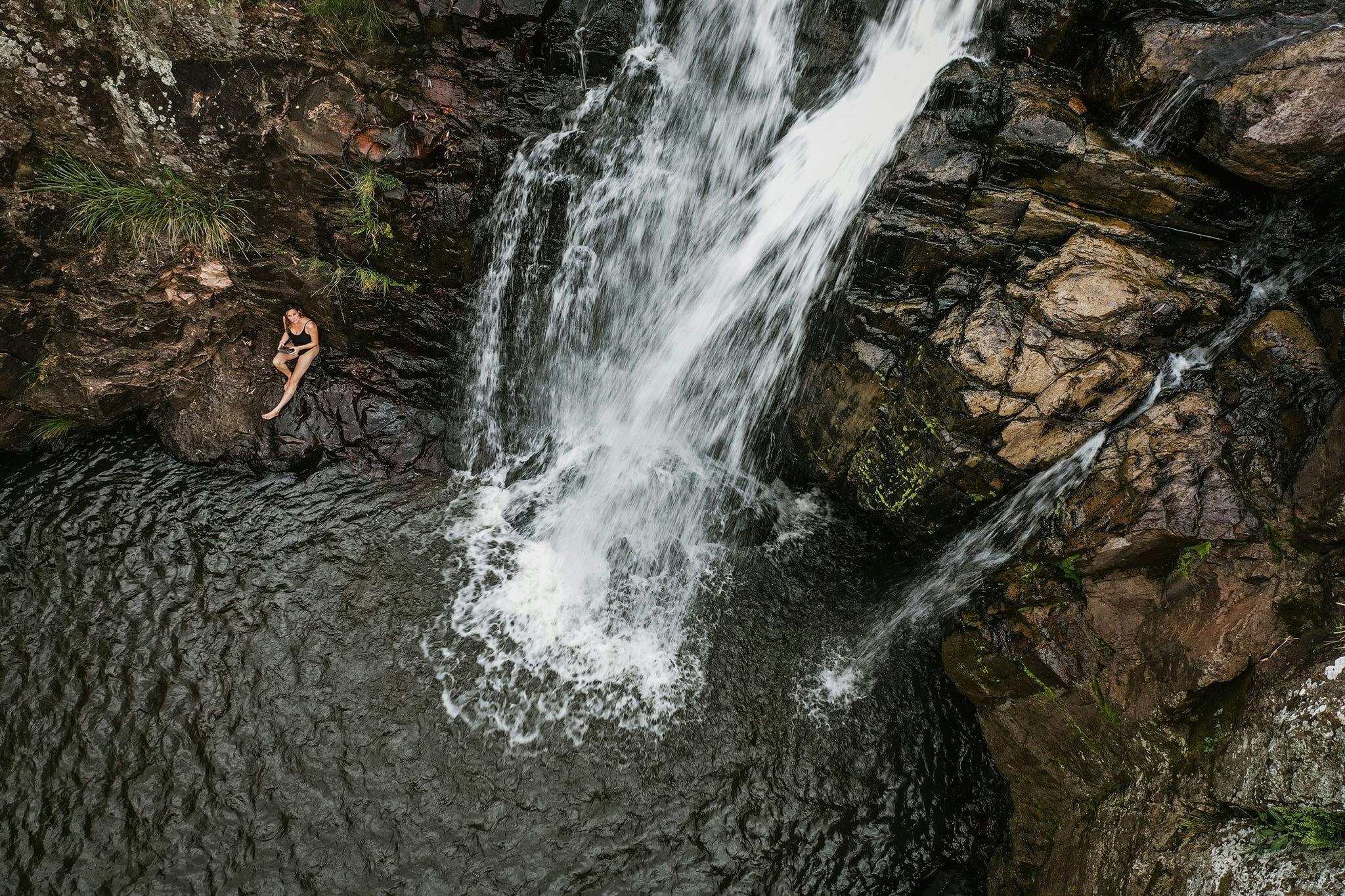 Horton Falls und Spaziergänge