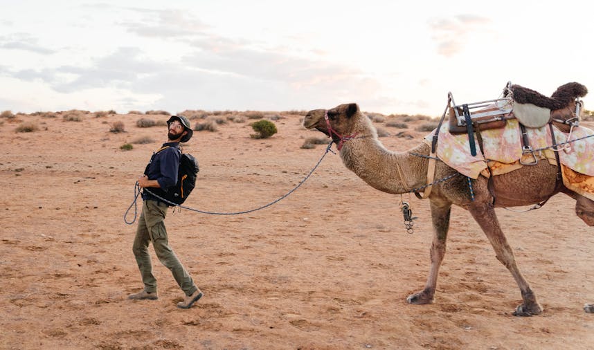 4 Day 4 Night Camel Trek Far North Flinders Ranges SA (5)