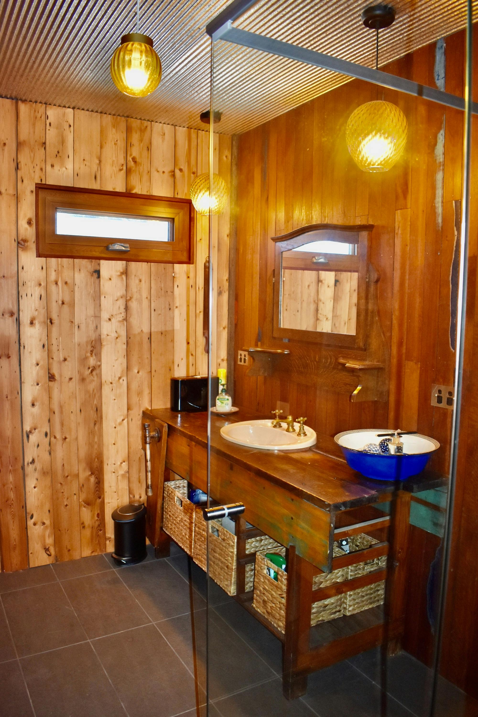 The Barn bathroom
