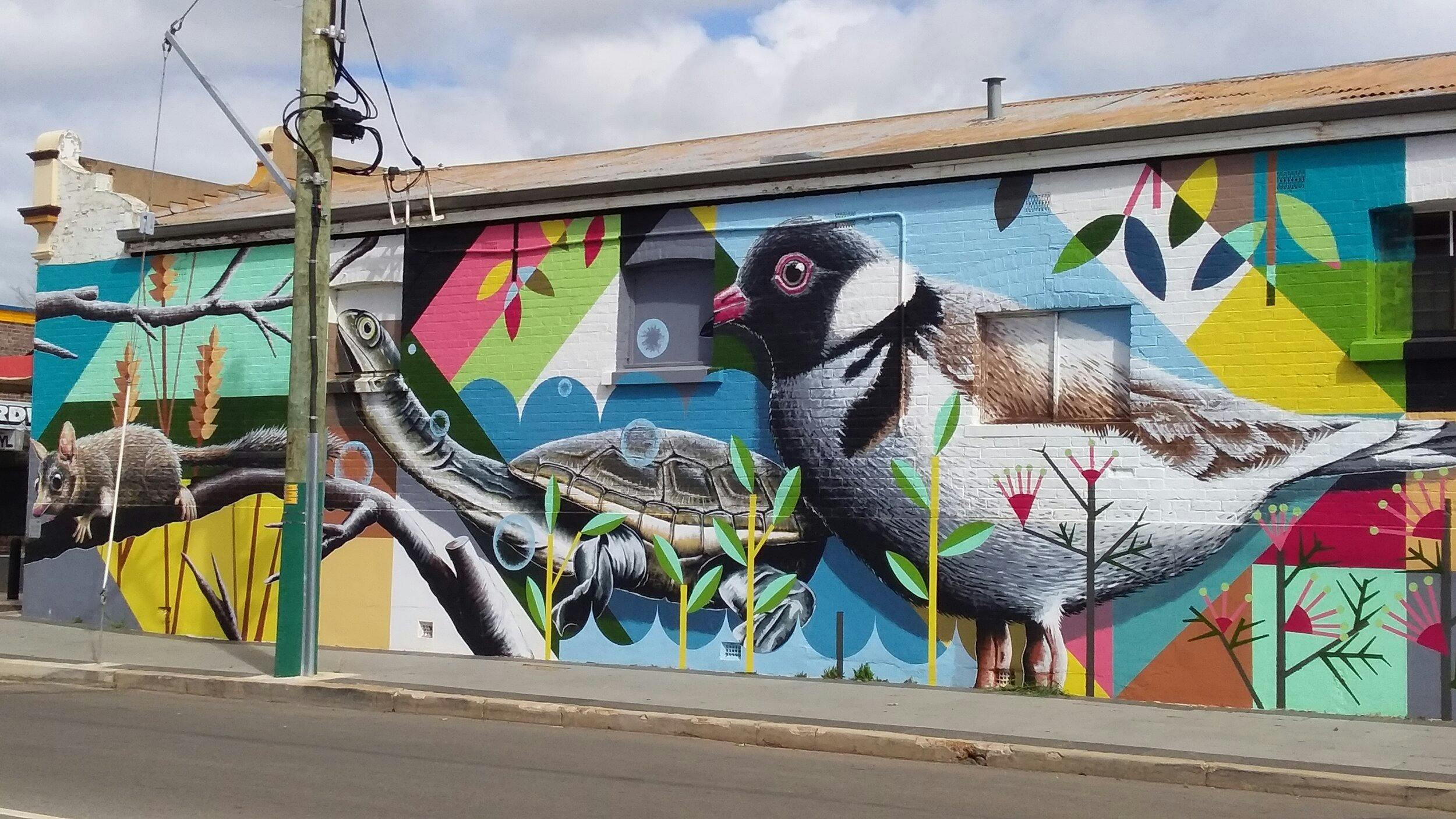 Painted Wall Art