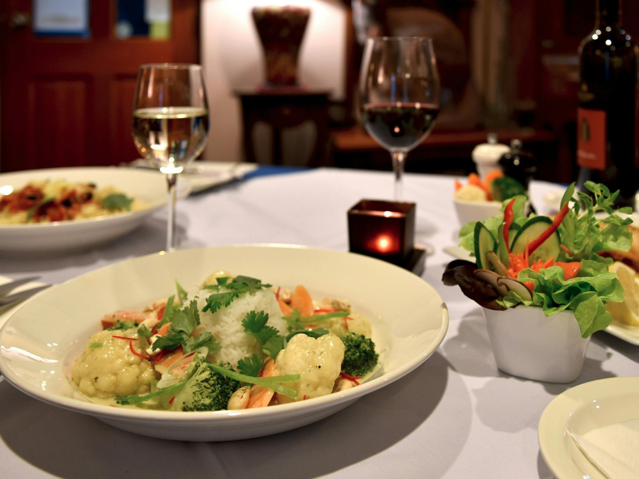 GF V Thai Green Curry Veg