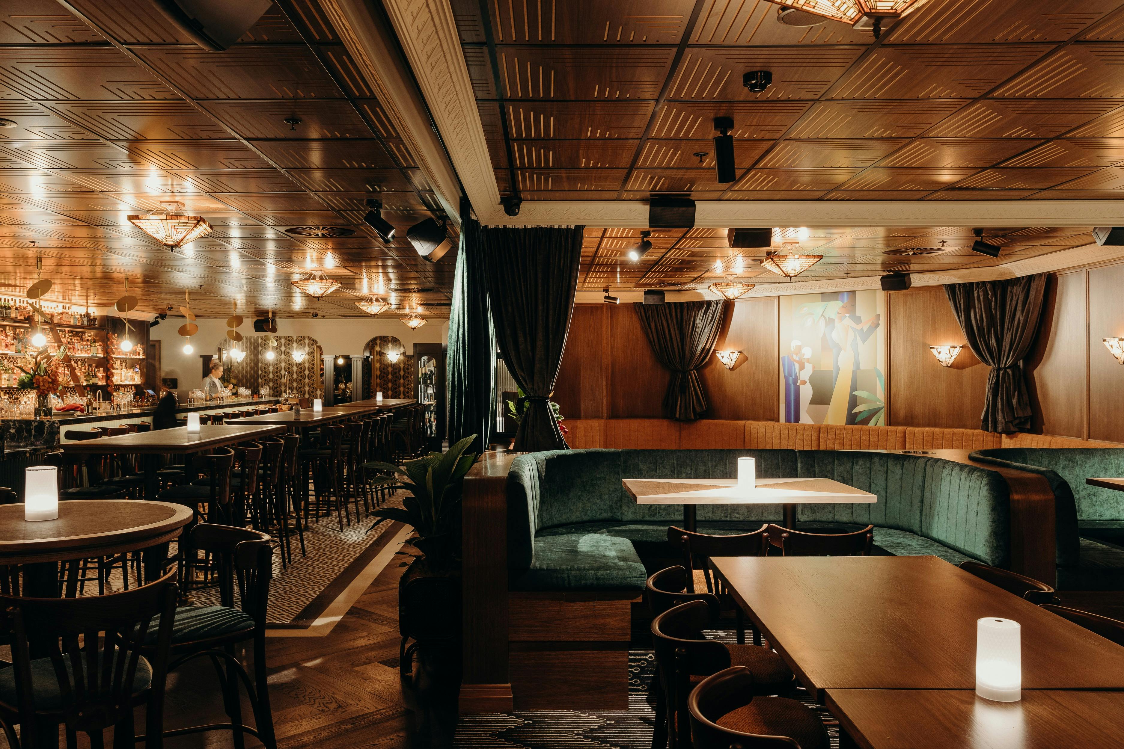 Nick & Nora's lounge