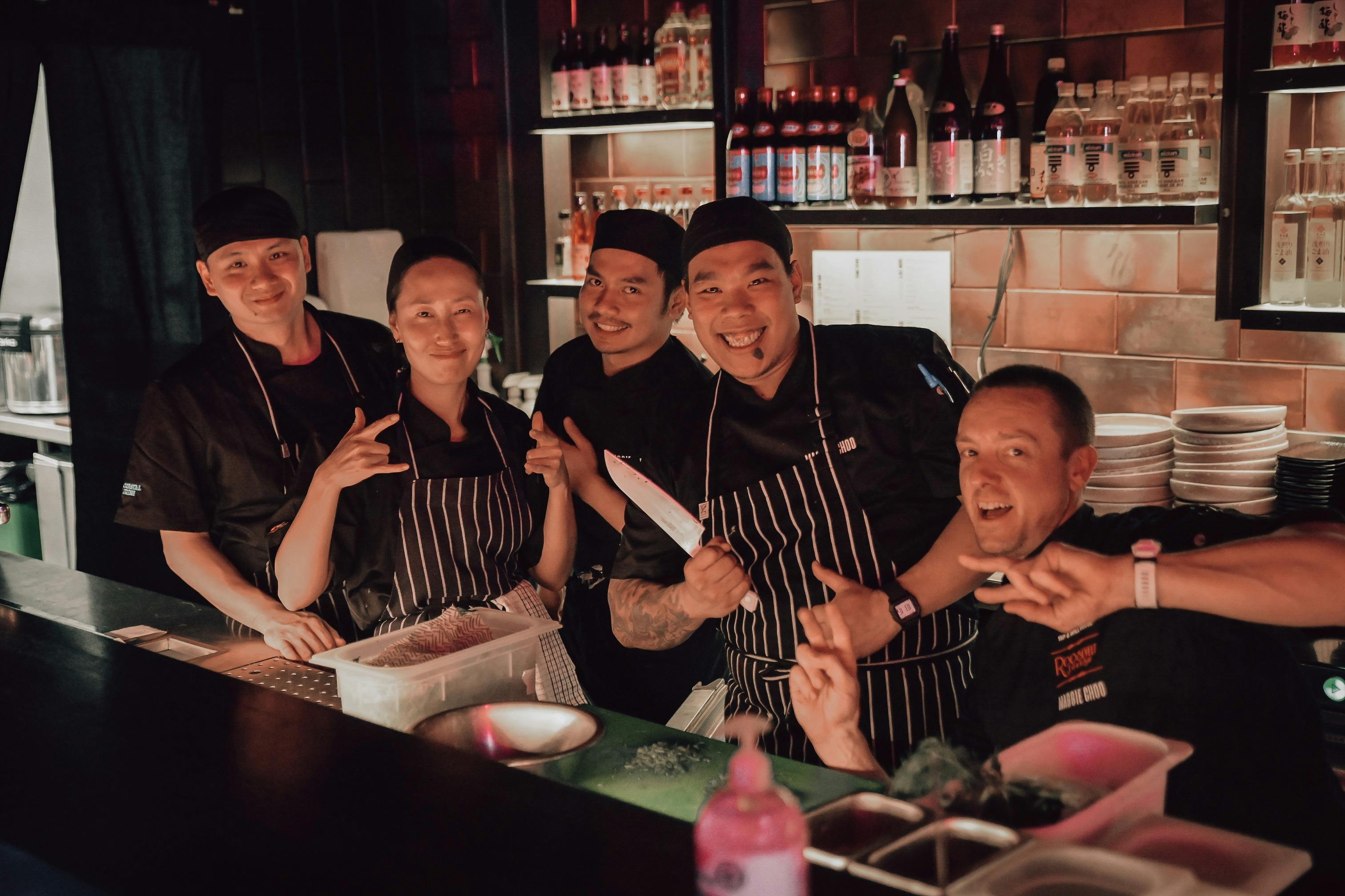 Maggie Choo Chef Team