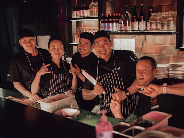 Maggie Choo Chef Team