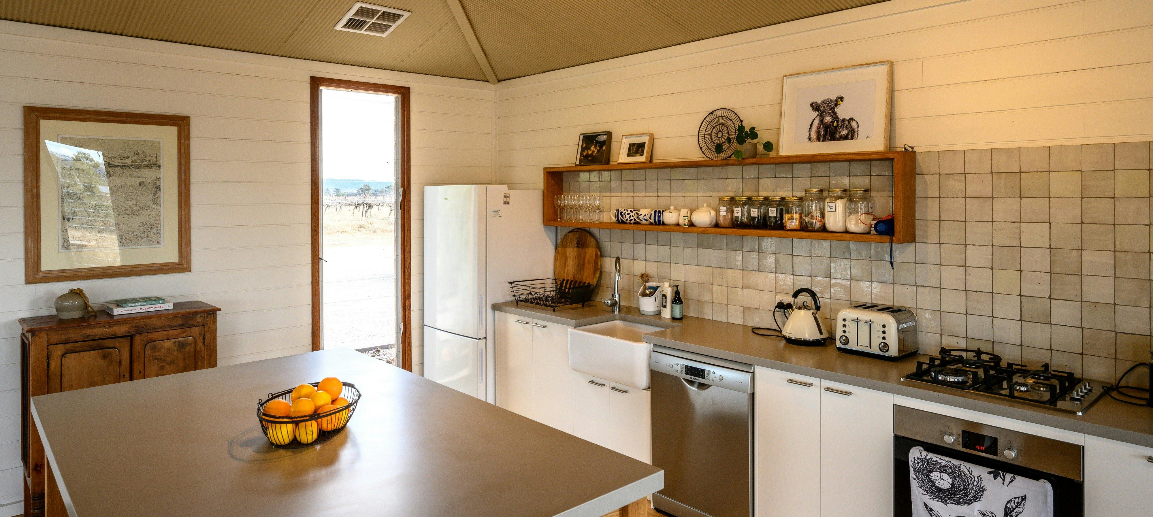 Kitchen, Abercorn house