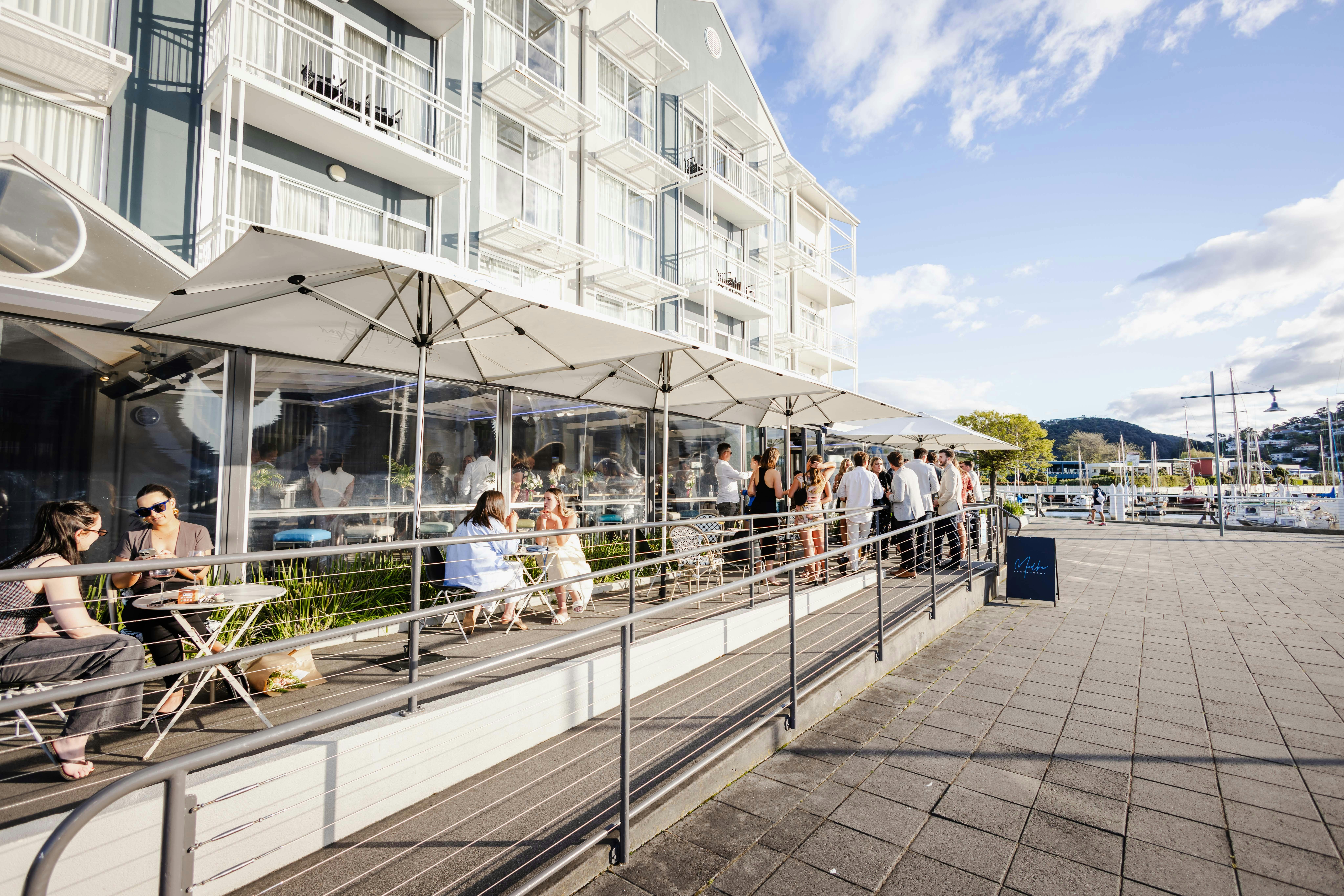 Waterfront restaurant in Launceston