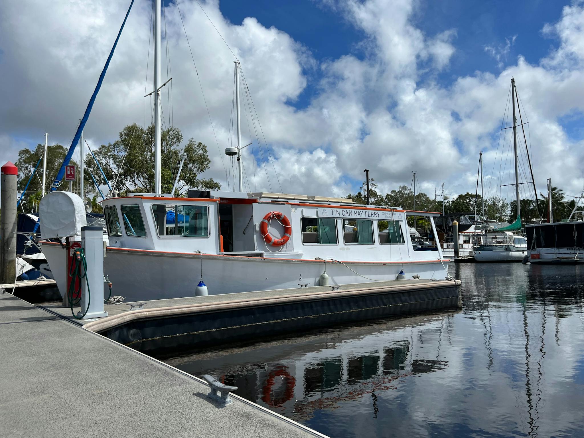 Tin Can Bay Marina Tin Can Bay Marina