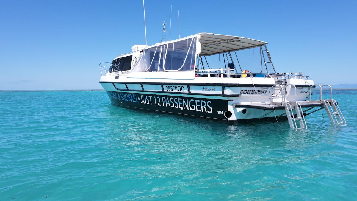 ABC's boutique vessel "MV Independence" ABC's boutique vessel "MV Independence"