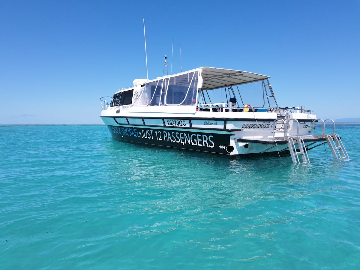 ABC's boutique  vessel "MV Independence"